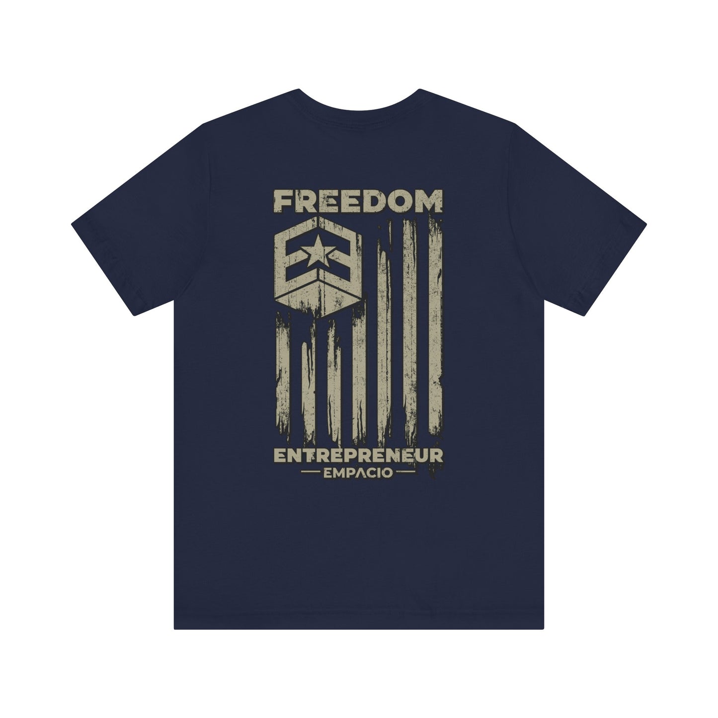 Freedom Entrepreneur Jersey Short Sleeve Tee