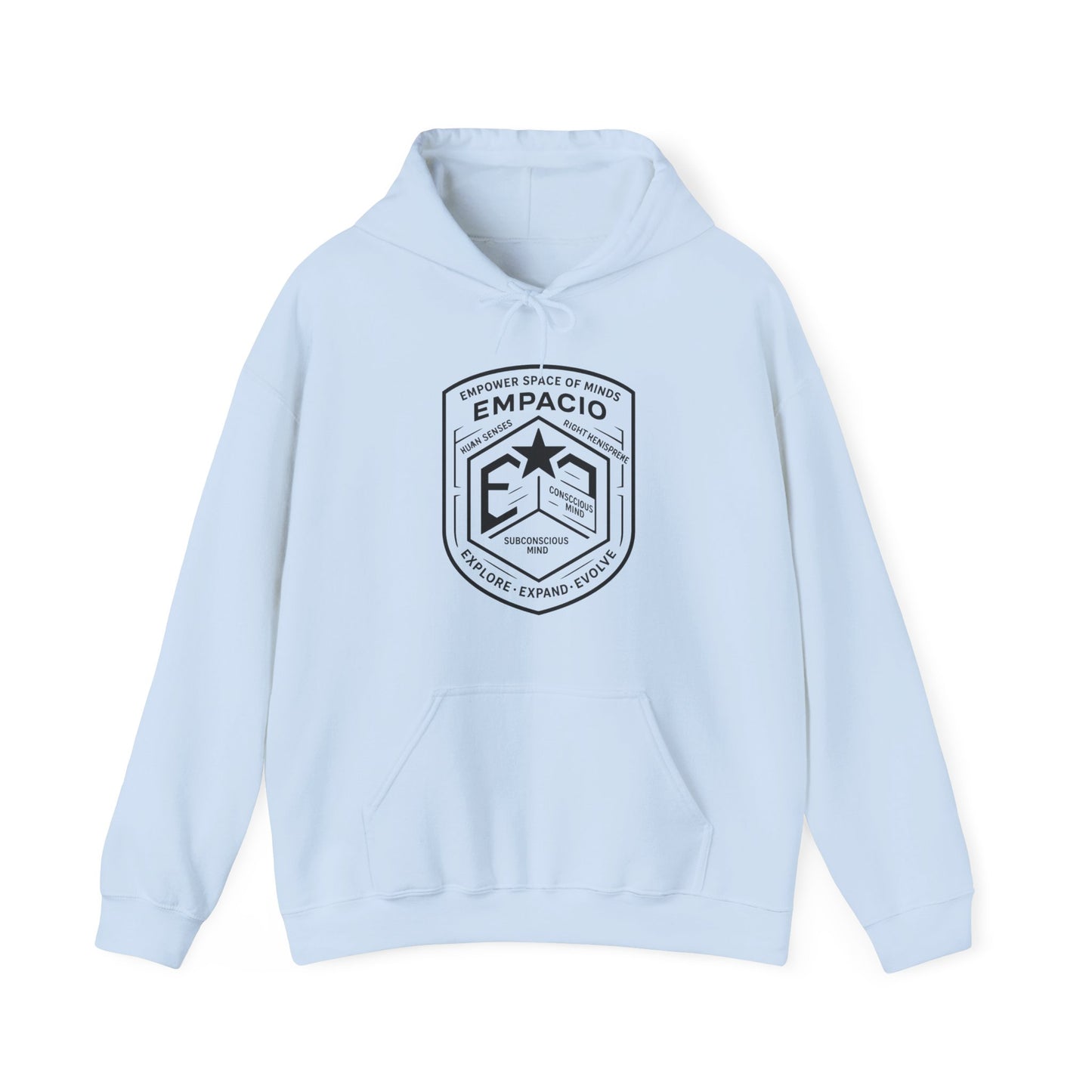 Empower Space Of Minds Hoodie