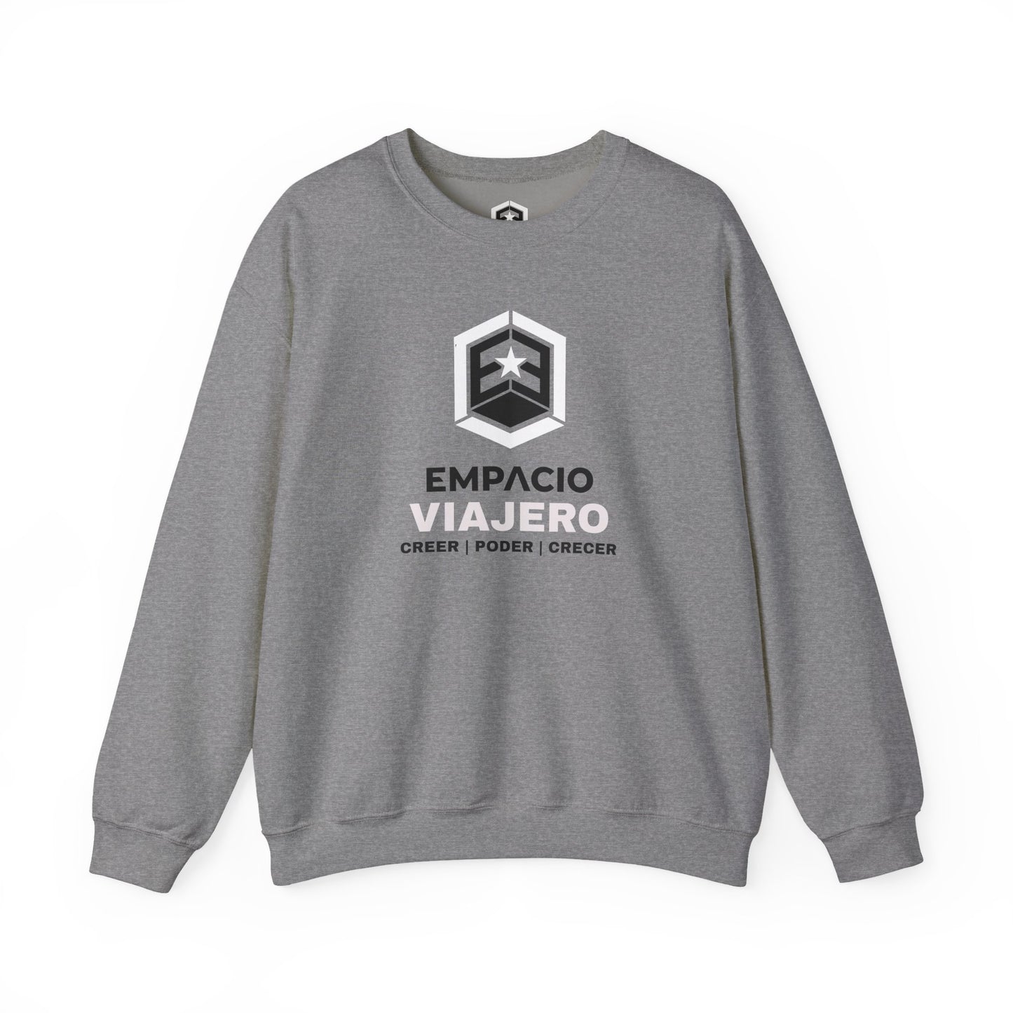 Viajero | Creer | Poder | Crecer Hooded Sweatshirt