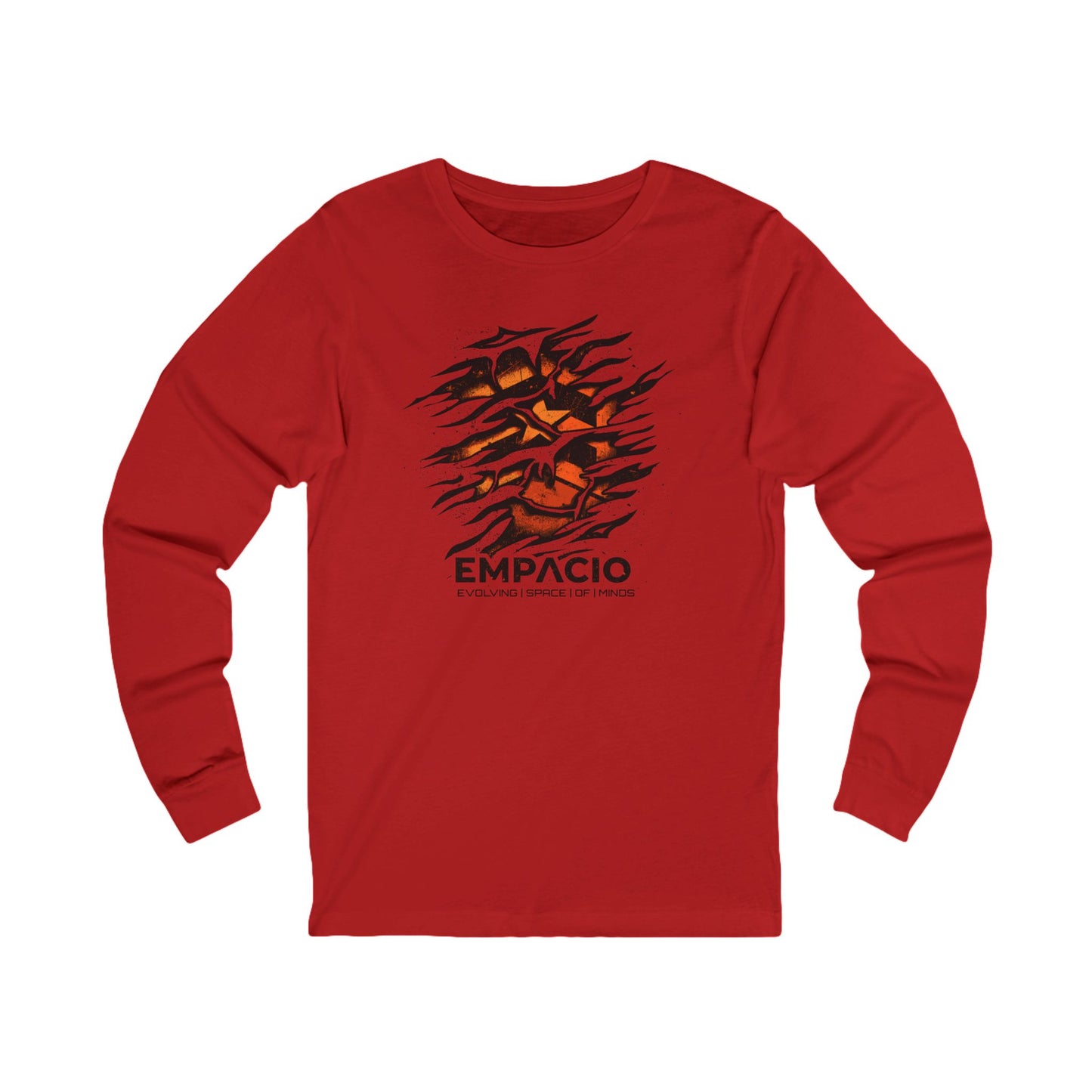 Evolving Space Of Minds Long Sleeve Tee