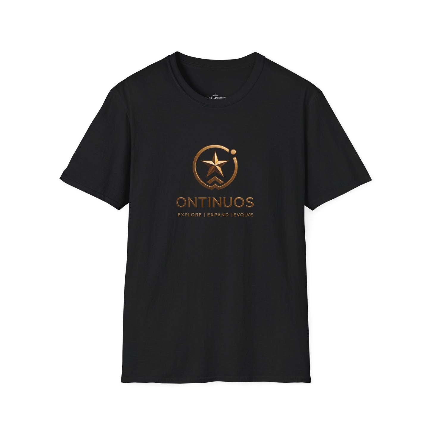 Ontinuos Explore | Expand | Evolve Tee