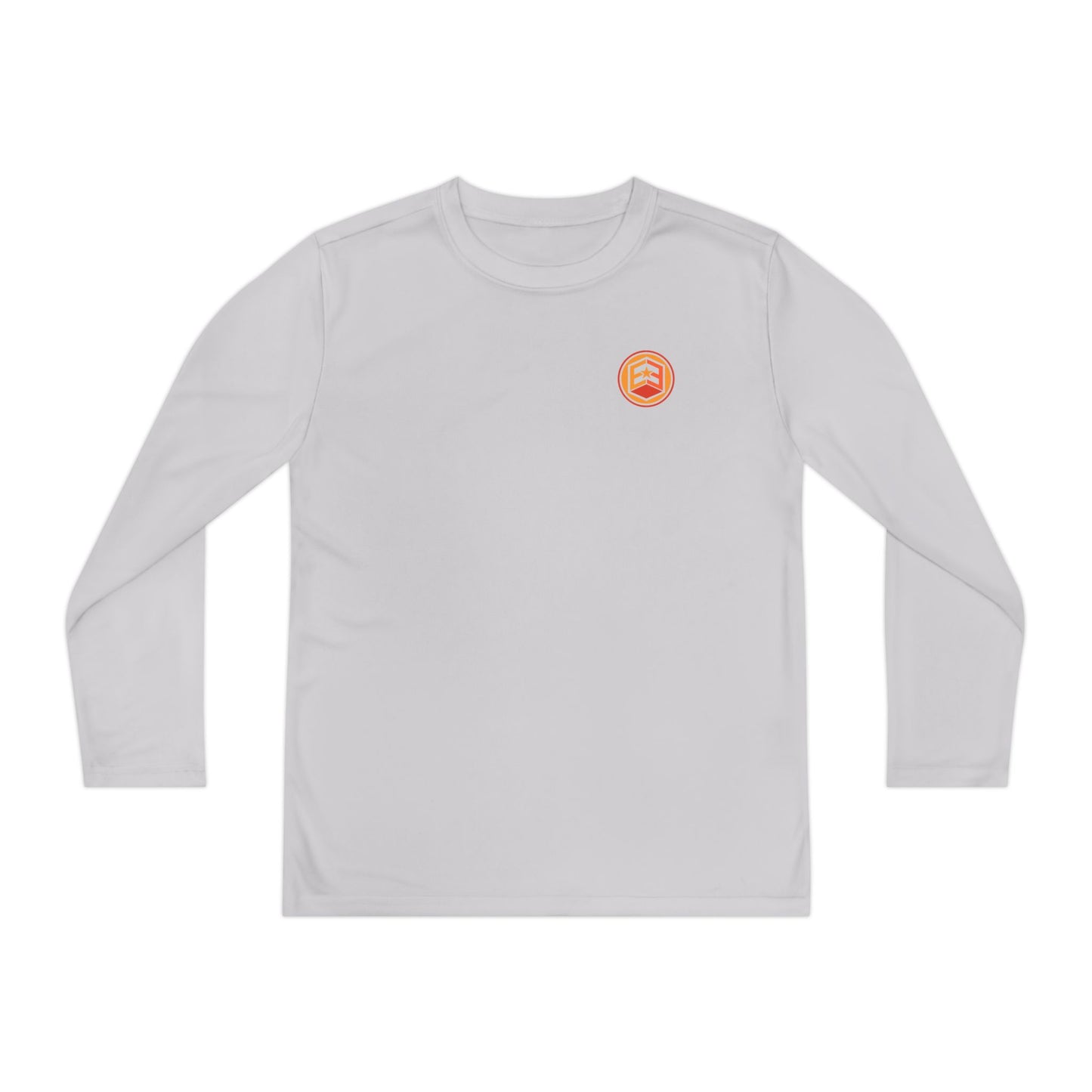 Ontinuos Youth Long Sleeve Performance Tee