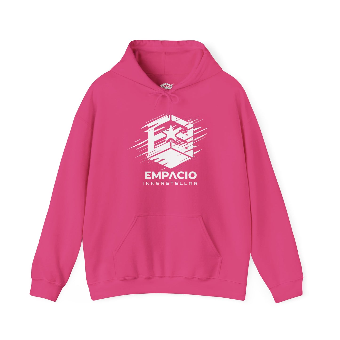 White Void Heavy Blend Hooded Sweatshirt