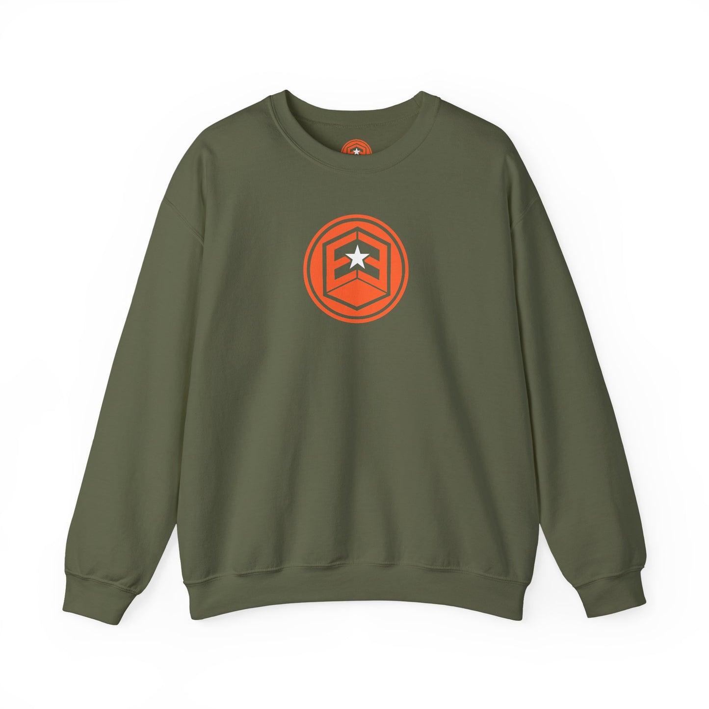 ONTINUOS Visionan Crewneck Sweatshirt