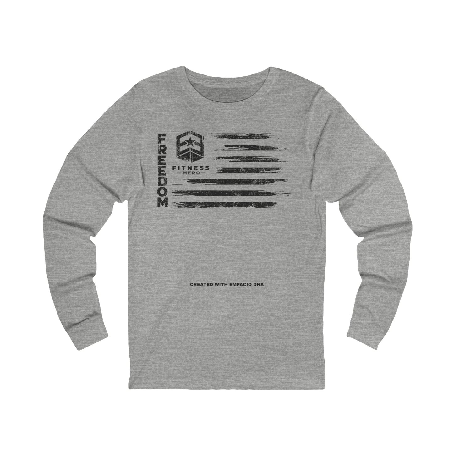 Freedom Fitness Hero Black-Ops Long Sleeve Tee