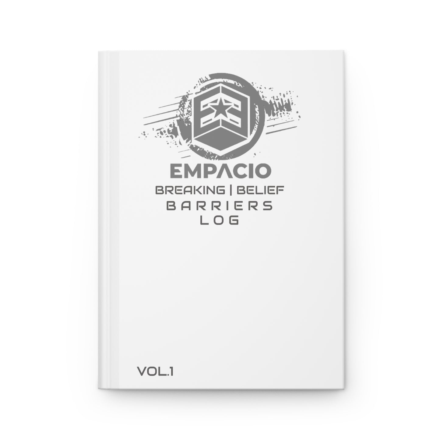 Breaking Belief Barriers Vol. 1 Log Hard Cover Journal