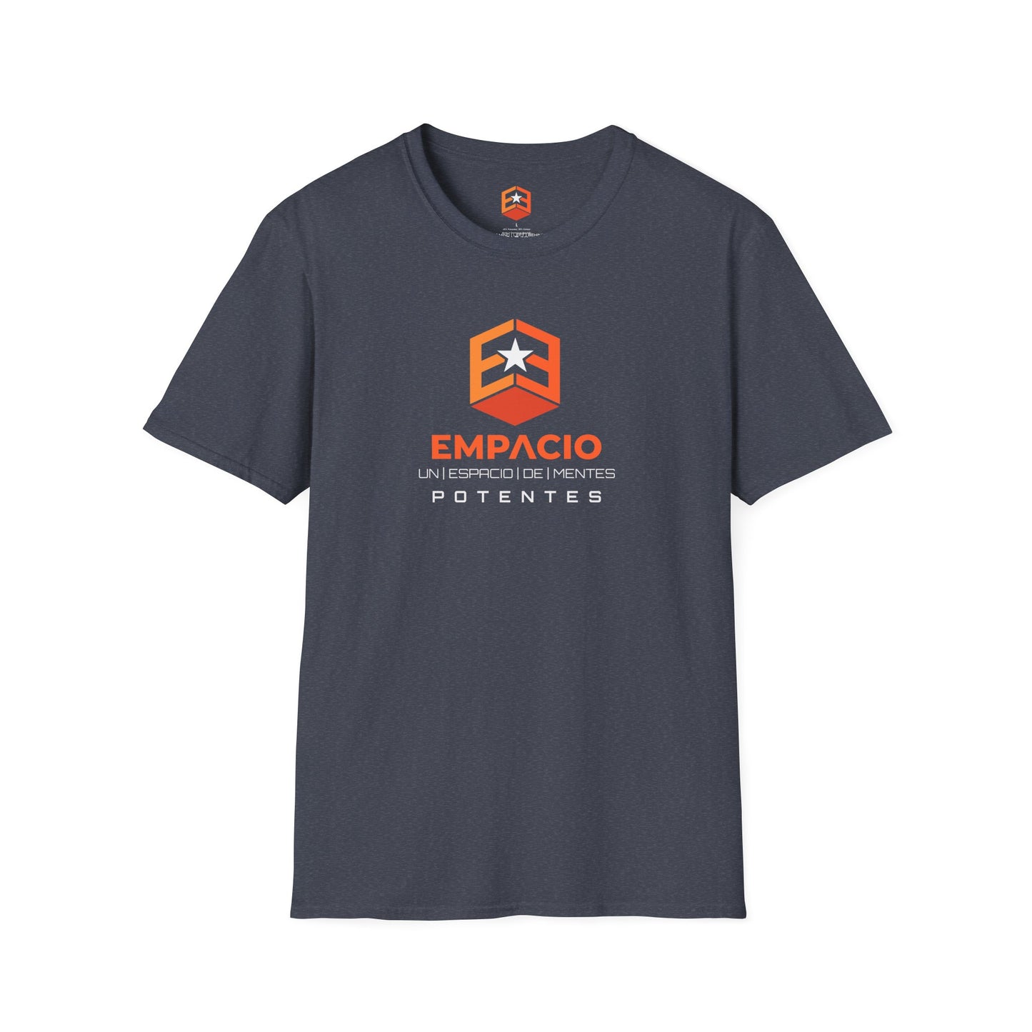 Un Espacio De Mentes Potentes Camiseta