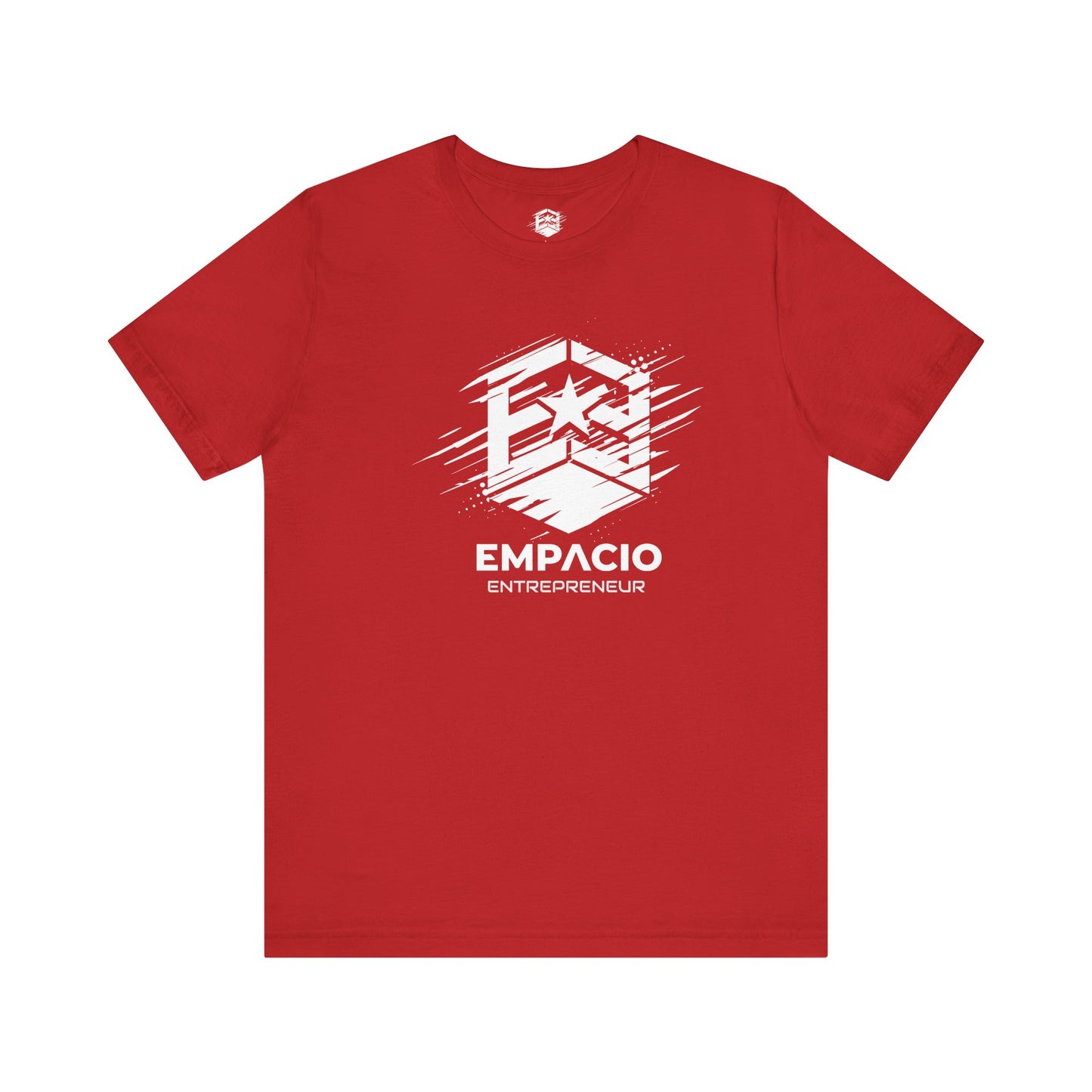 Entrepreneur White Voyager Jersey Short Sleeve Tee