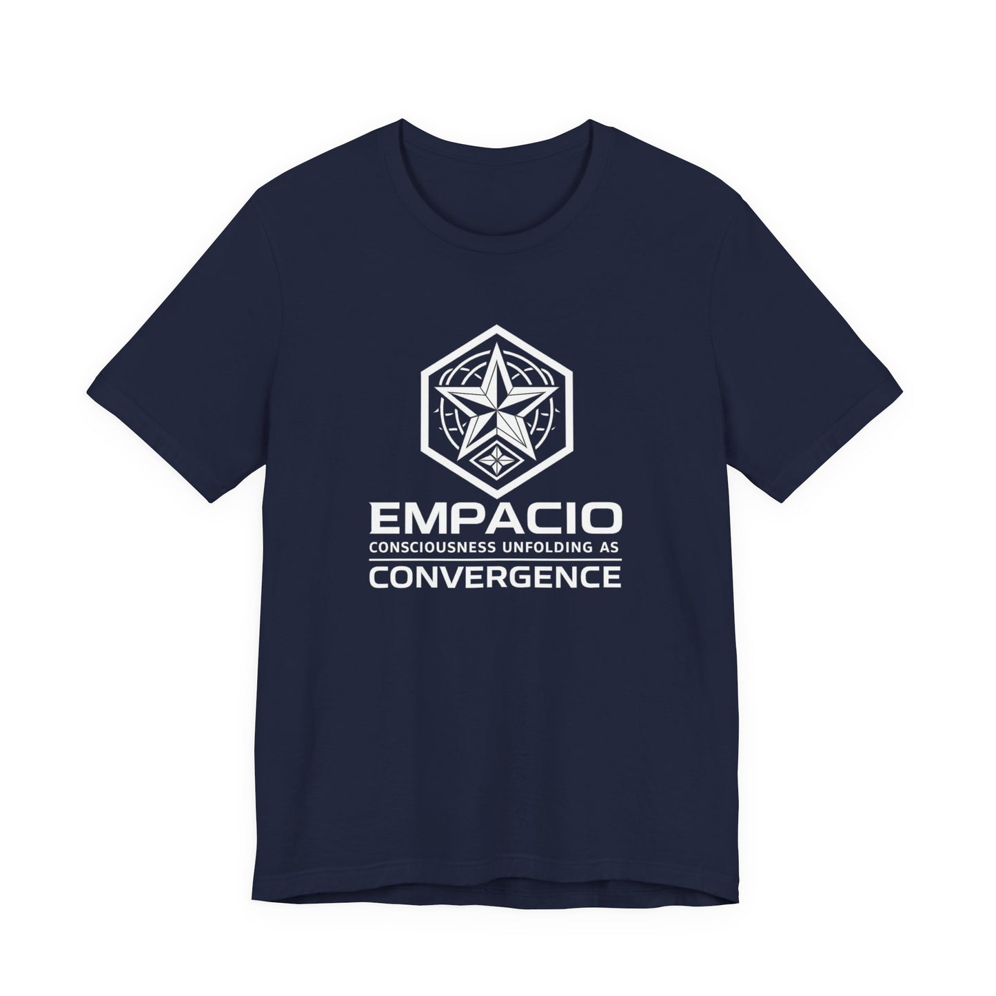 Consciousness Unfolding As • Premium Quality Tee