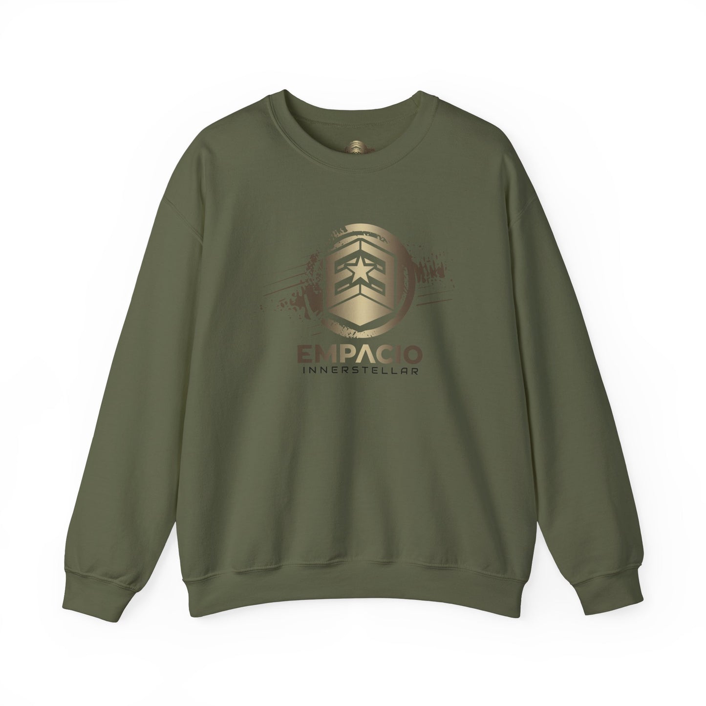 Bronze Nebula Crewneck Sweatshirt