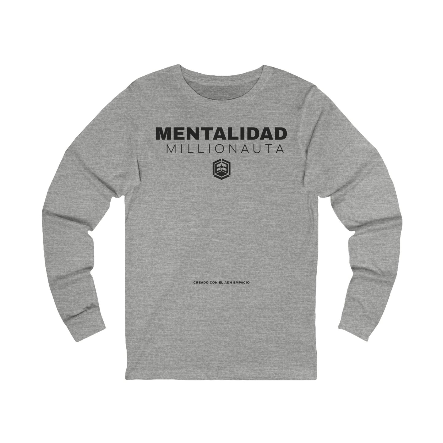 Mentalidad Millionauta Long Sleeve Tee