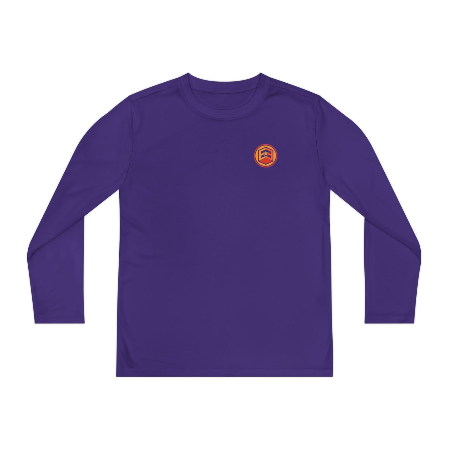 Ontinuos Youth Long Sleeve Performance Tee