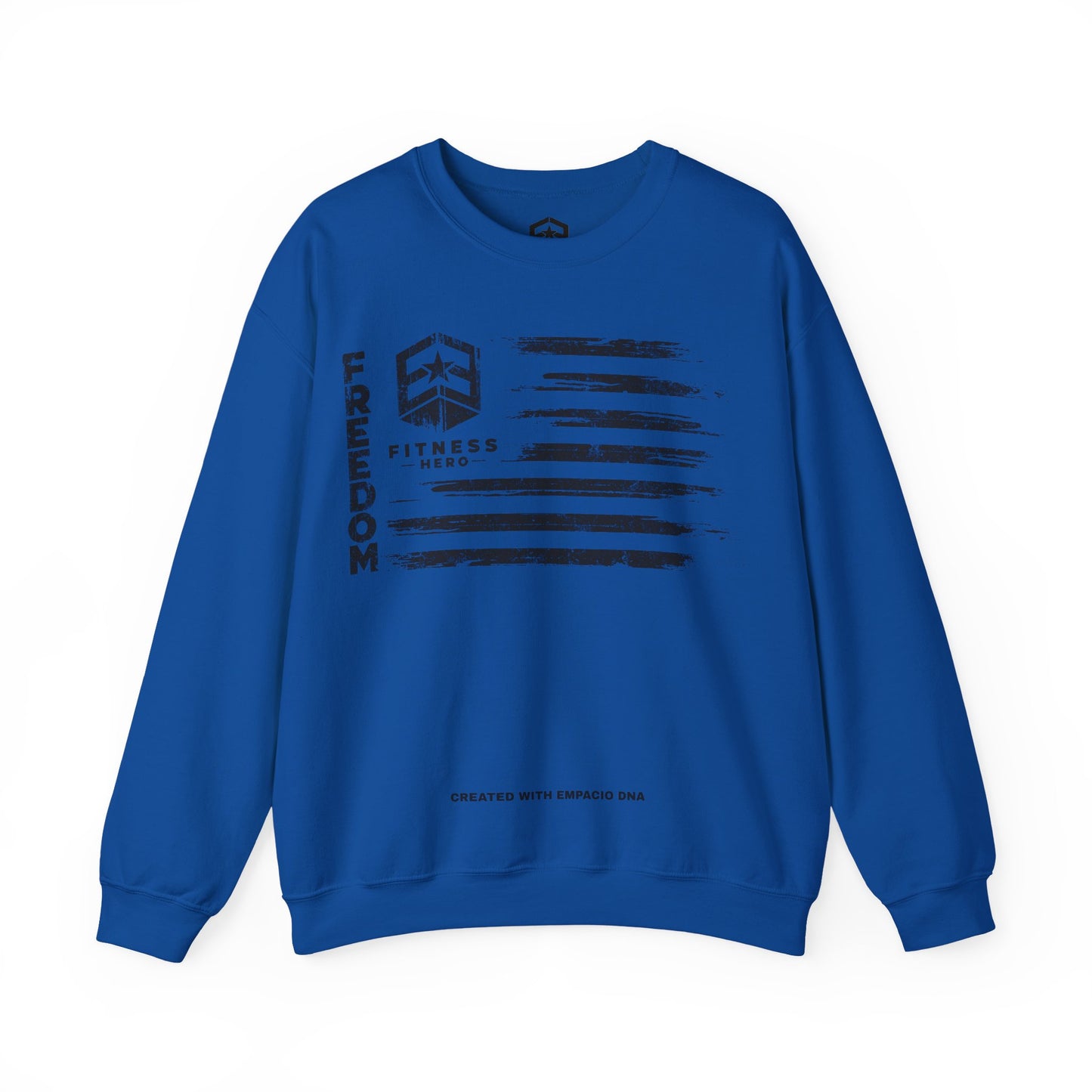 Freedom Fitness Hero Black-Ops Crewneck Sweatshirt