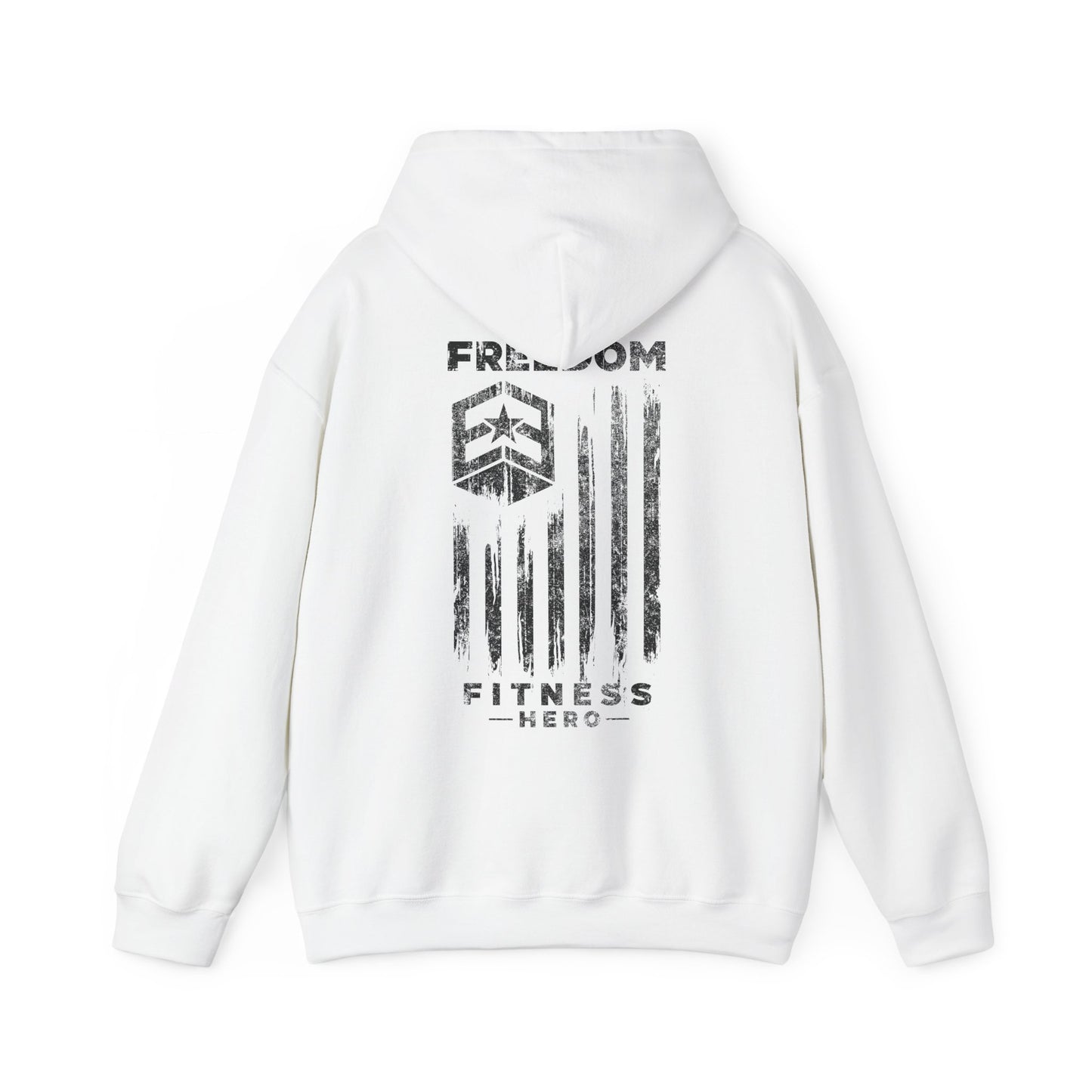 Freedom Fitness Hero Black-Ops Hooded Sweatshirt