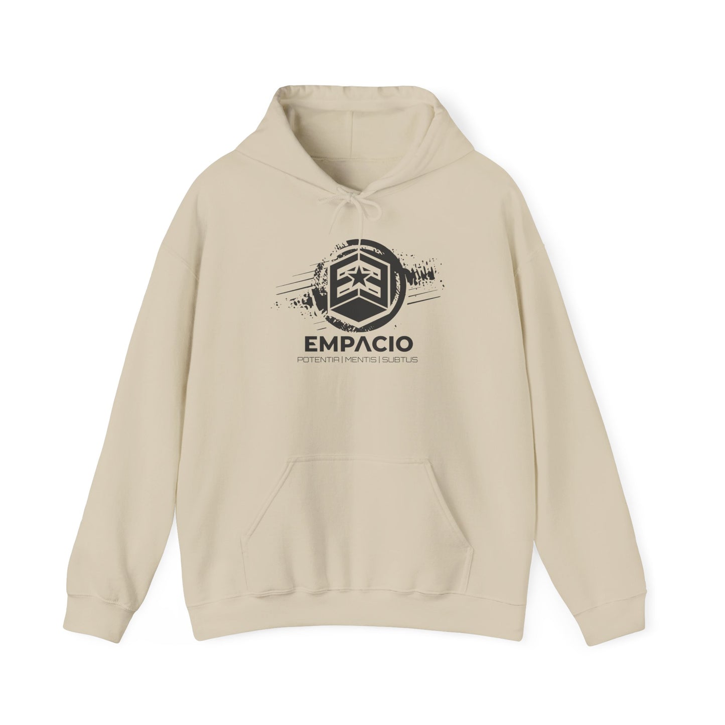 Power Of The Mind Beneath (In Latin) Hoodie