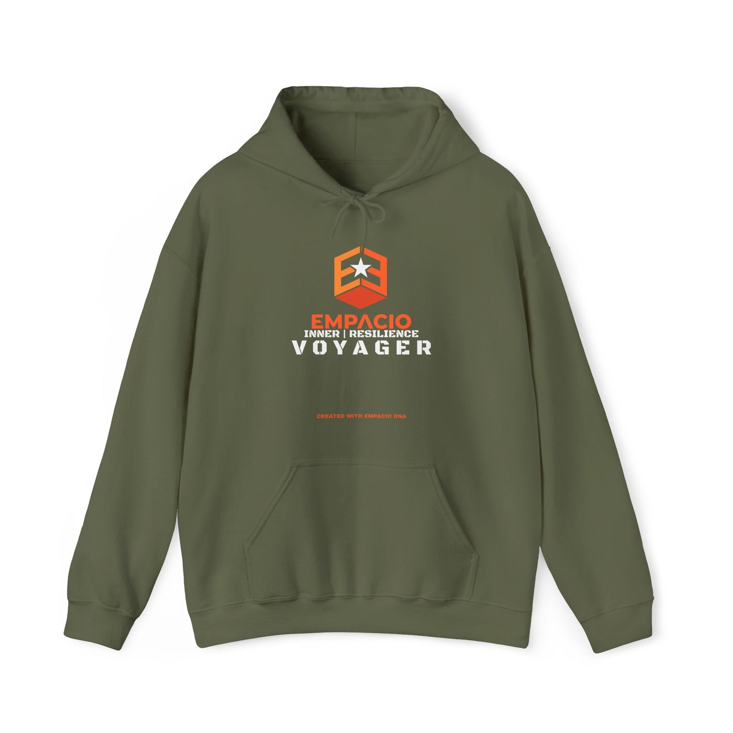 Empacio Inner | Resilience Voyager Hooded Sweatshirt