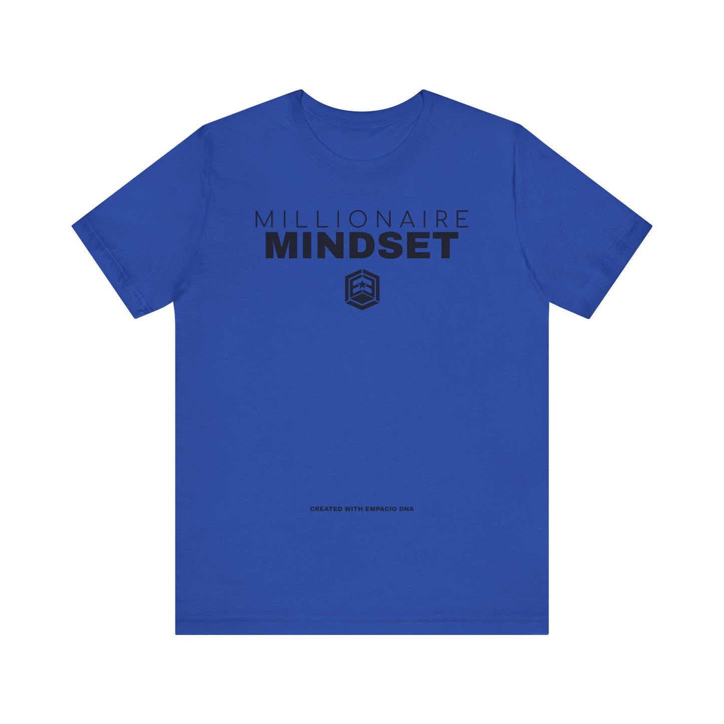 Millionaire Mindset Jersey Short Sleeve Tee