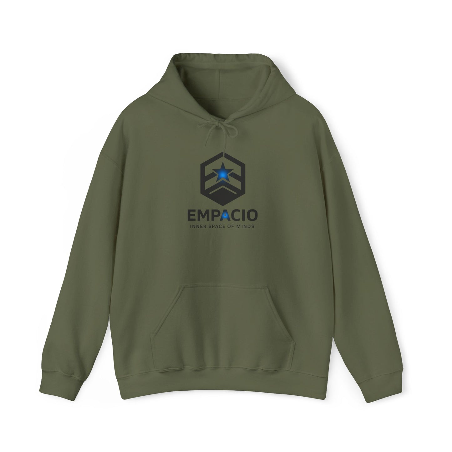 Inner Space Of Minds Hoodie