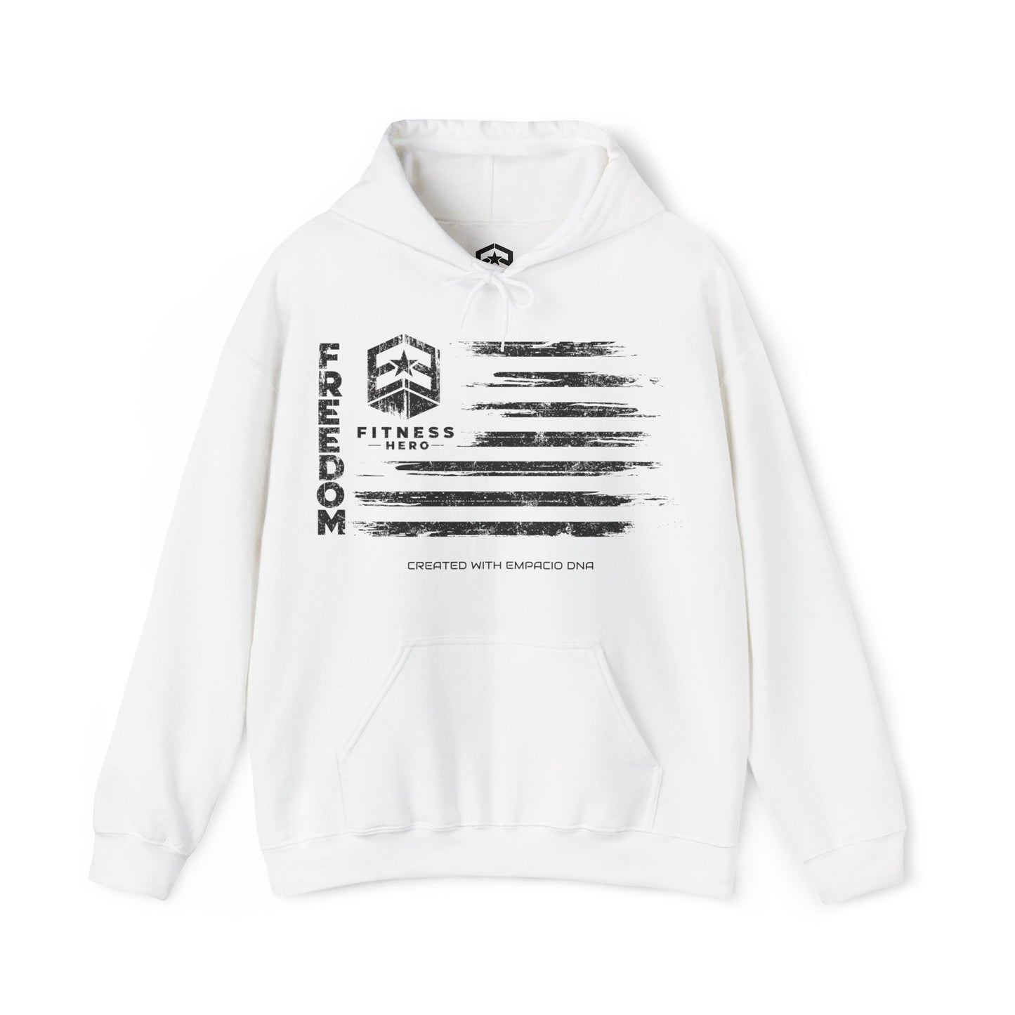 Freedom Fitness Hero Black-Ops Hooded Sweatshirt
