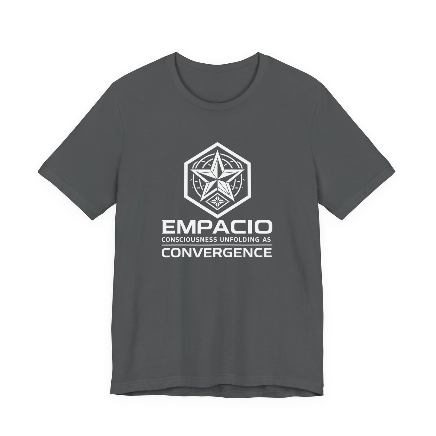 Consciousness Unfolding As • Premium Quality Tee