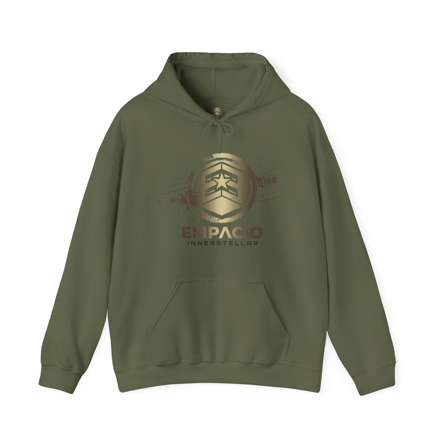 Bronze Nebula Heavy Blend Hooded Sweatshirt