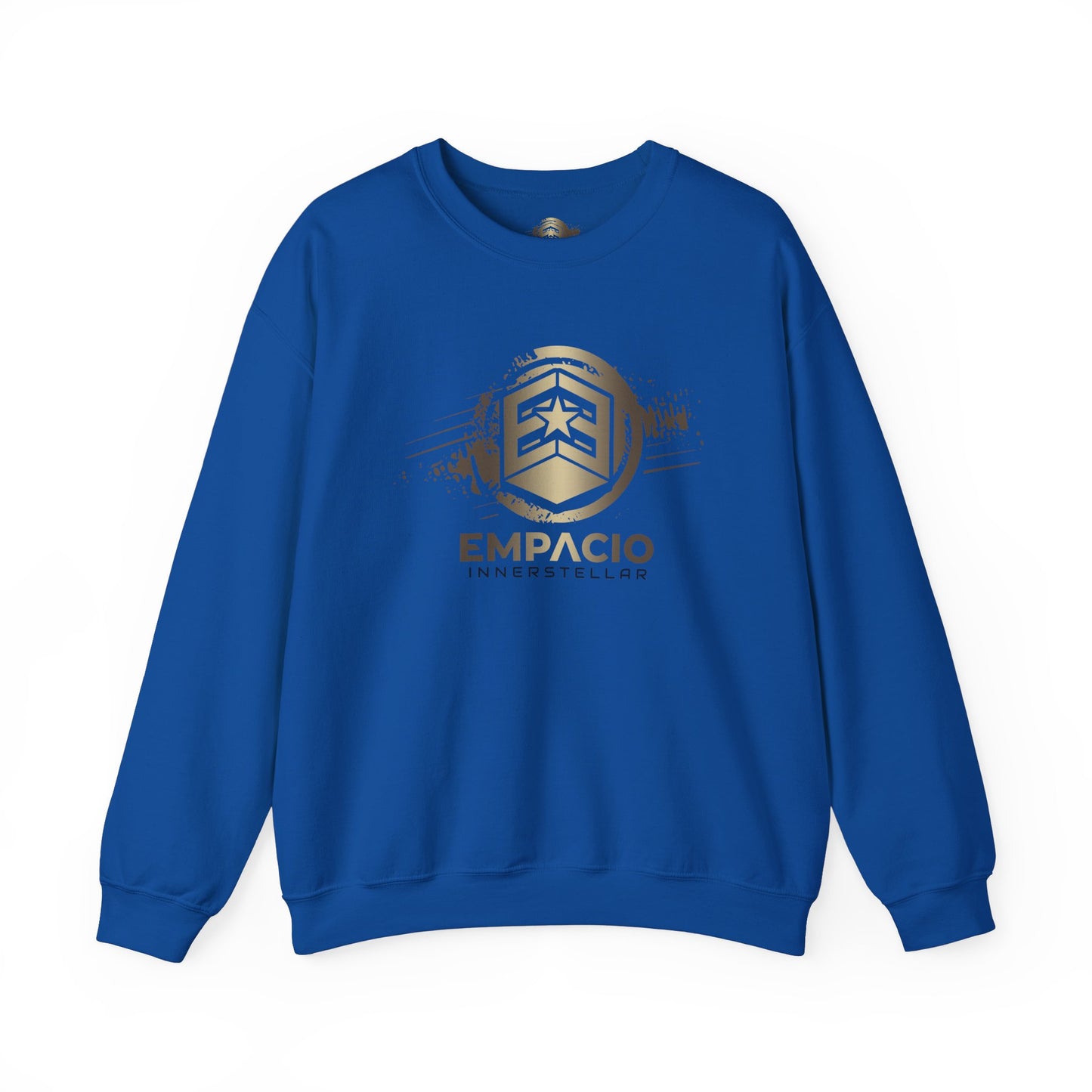 Bronze Nebula Crewneck Sweatshirt