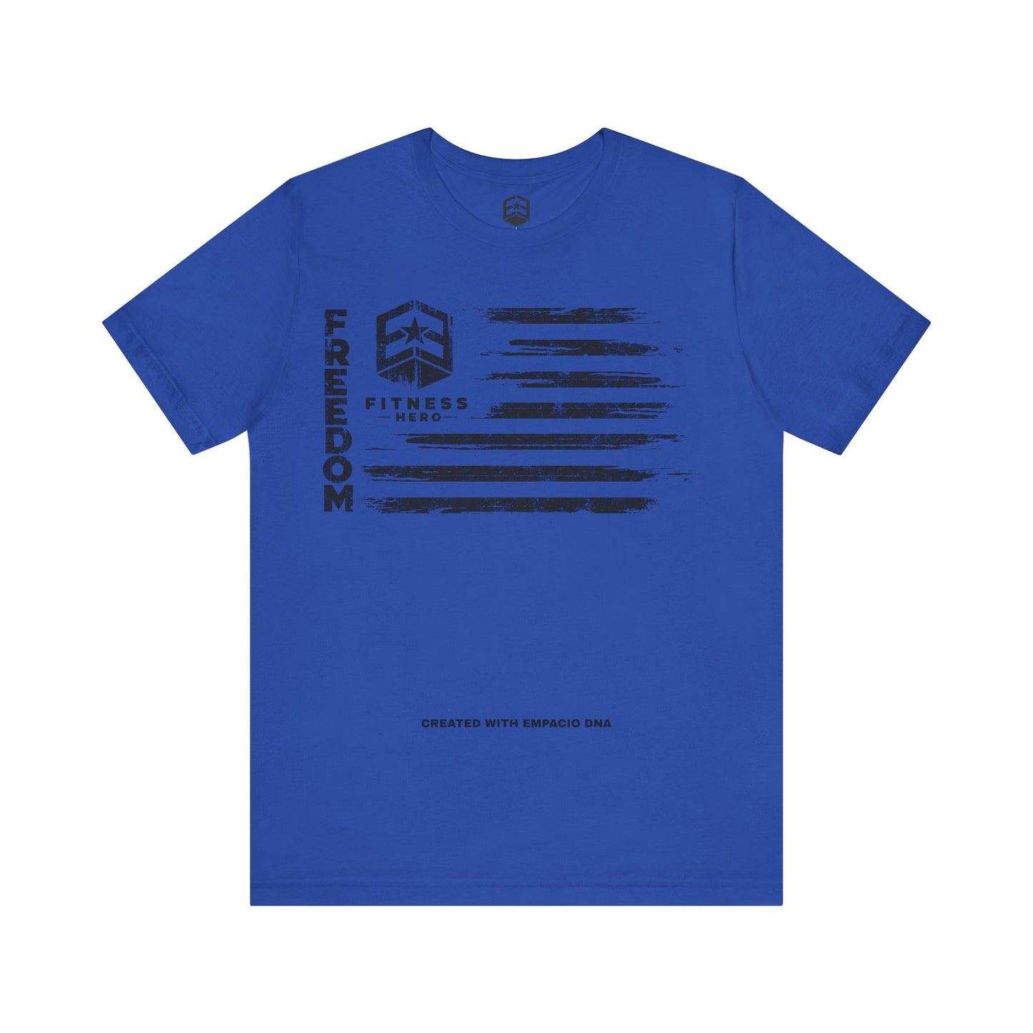 Freedom Fitness Hero Black-Ops Jersey Short Sleeve Tee