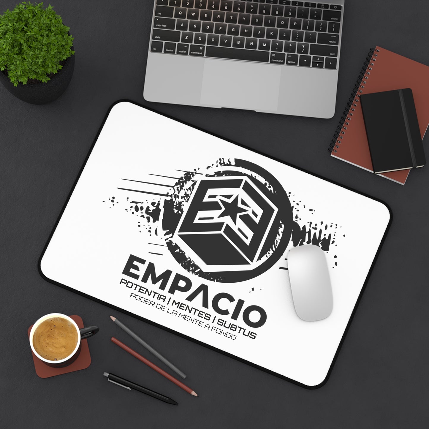 Poder De La Mente A Fondo Estera de Escritorio