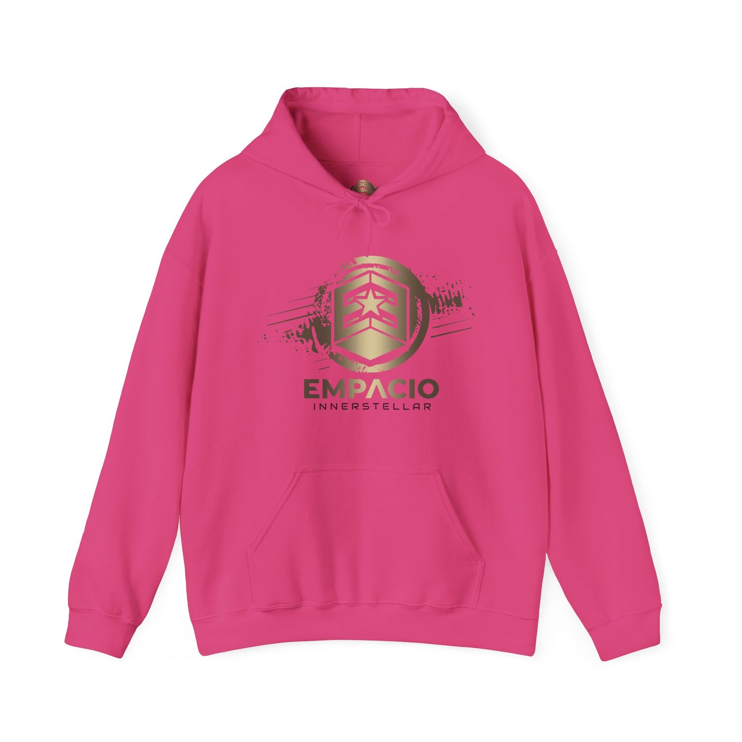 Bronze Nebula Heavy Blend Hooded Sweatshirt