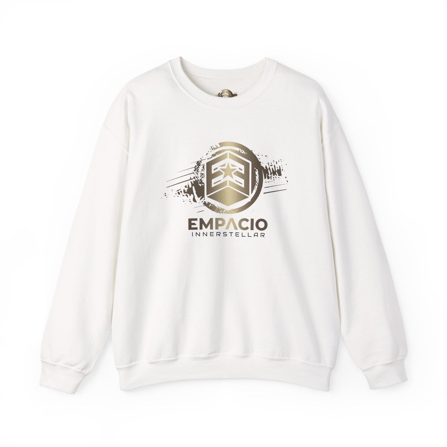 Bronze Nebula Crewneck Sweatshirt