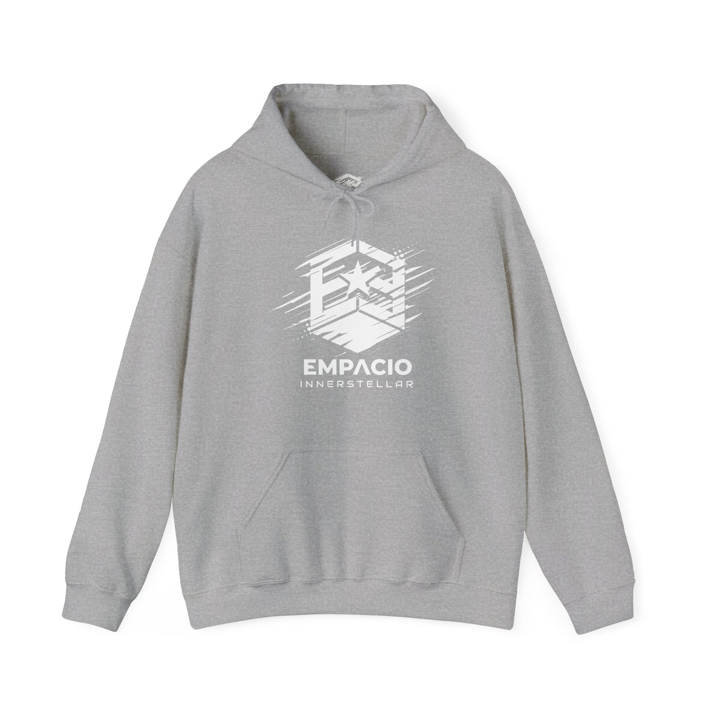 White Void Heavy Blend Hooded Sweatshirt