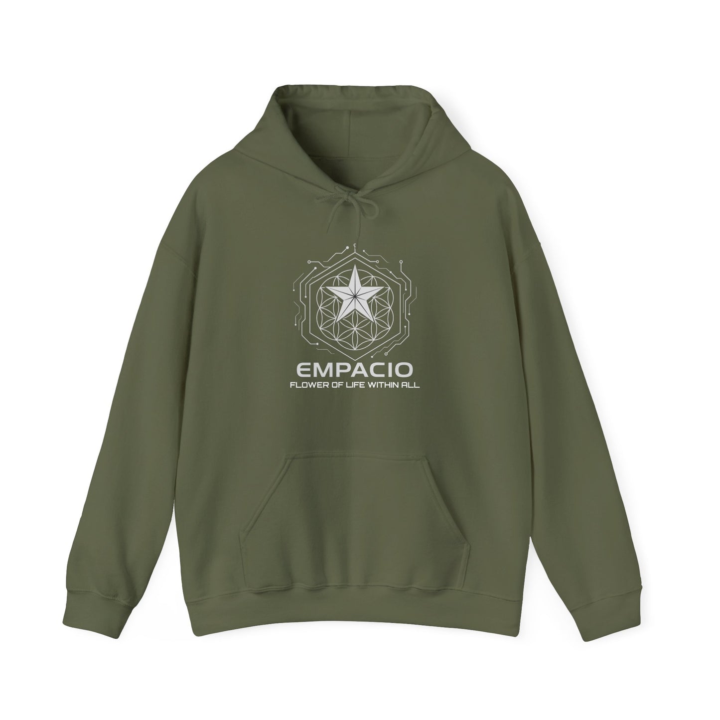 Flower Of Life Within All Hoodie