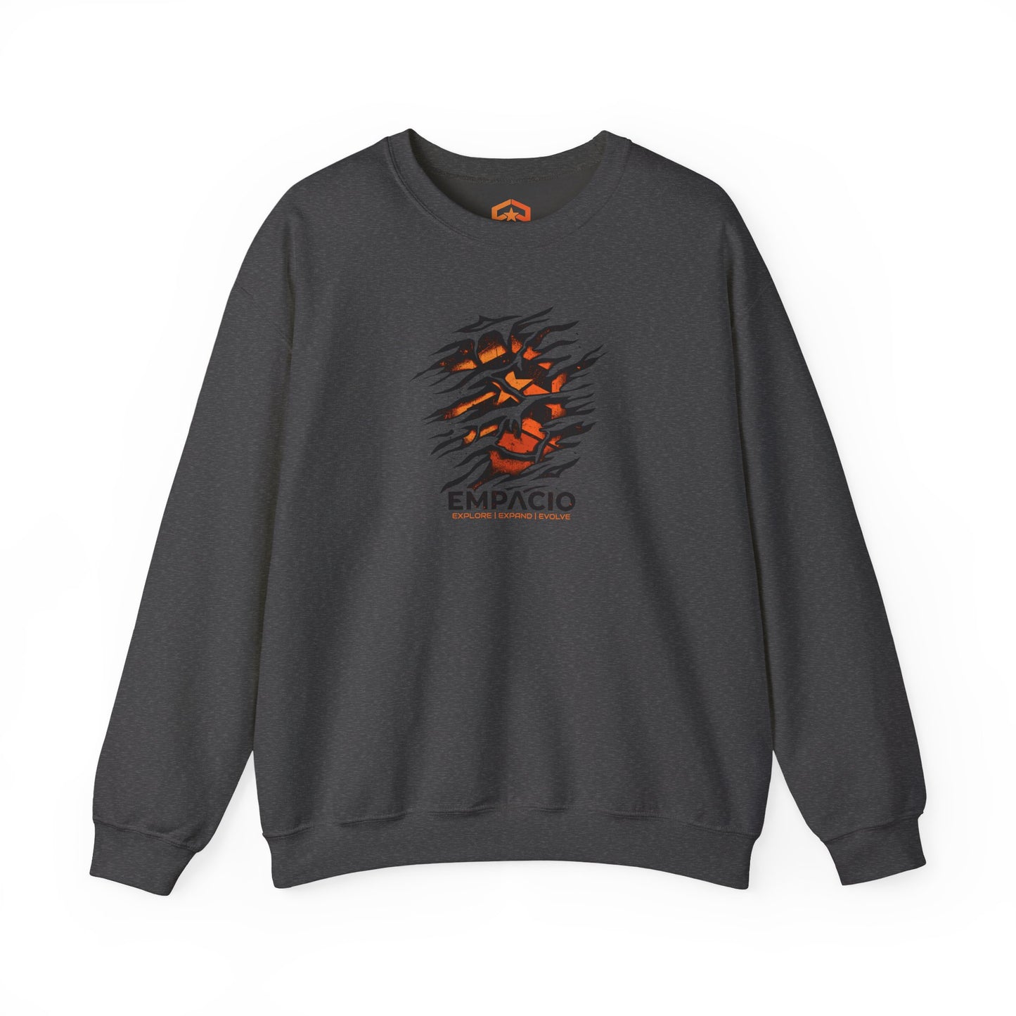 Explore | Expand | Evolve Crewneck