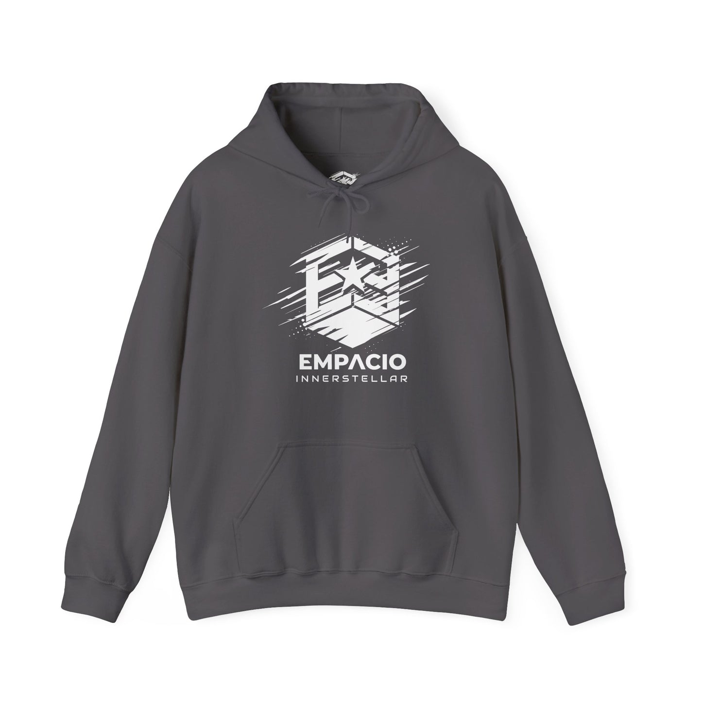 White Void Heavy Blend Hooded Sweatshirt