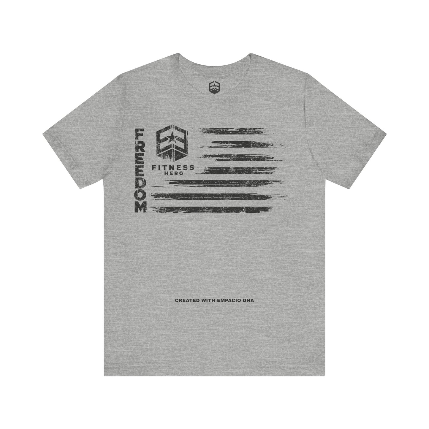 Freedom Fitness Hero Black-Ops Jersey Short Sleeve Tee