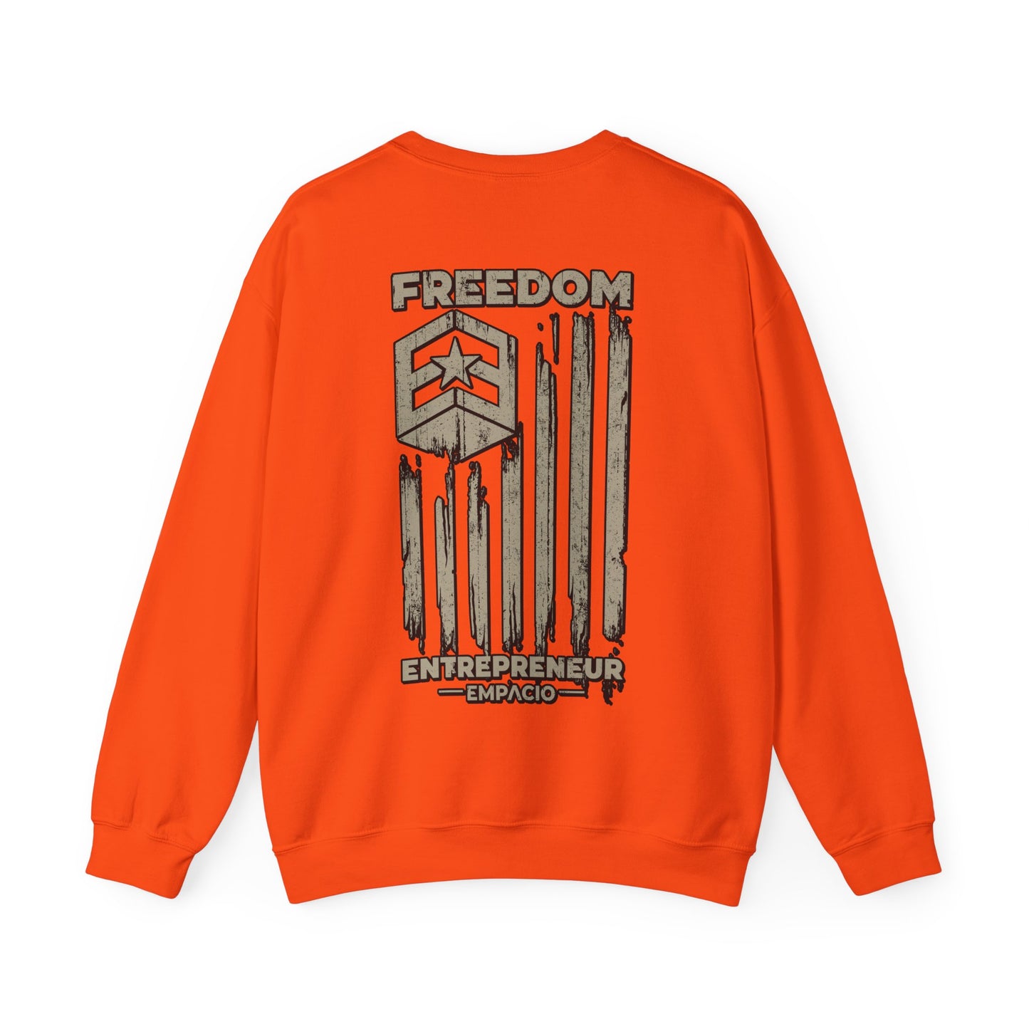 Freedom Entrepreneur Unisex Heavy Blend™ Crewneck Sweatshirt