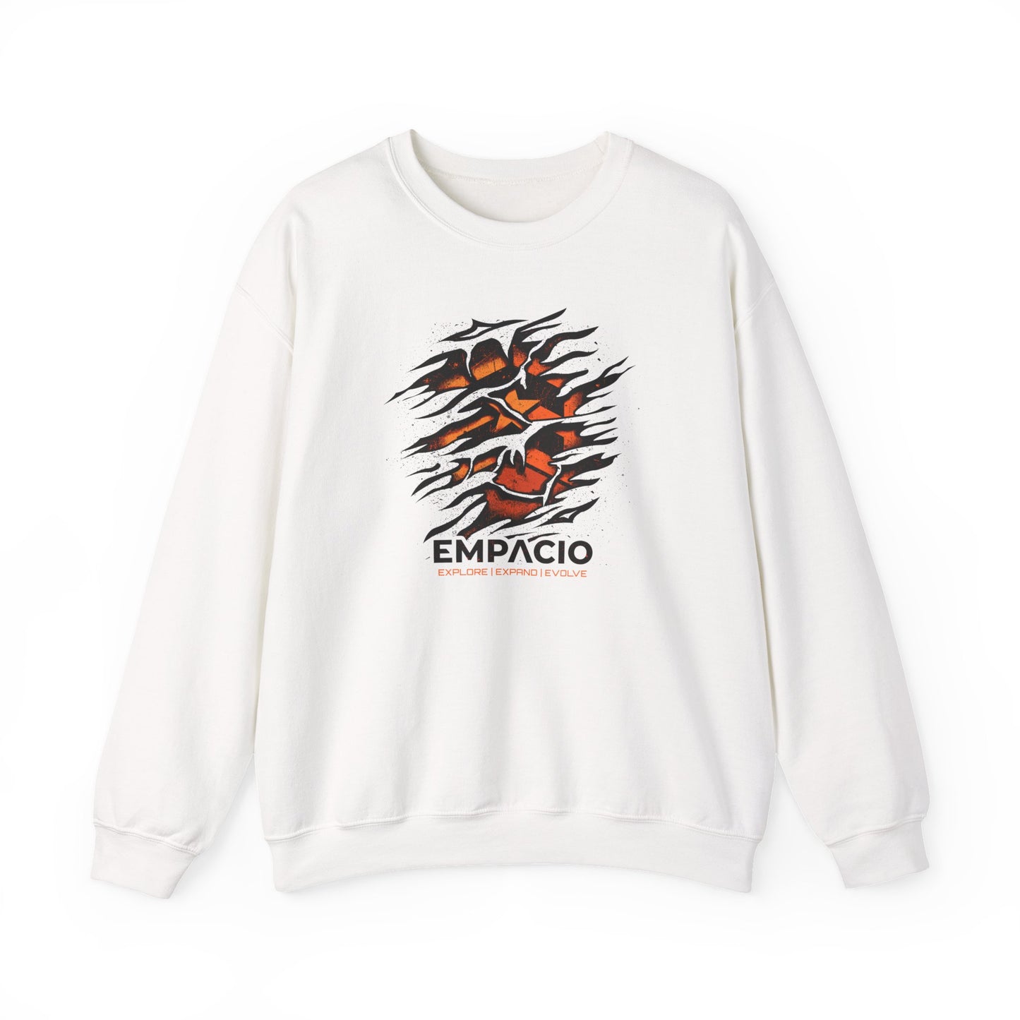 Explore | Expand | Evolve Crewneck