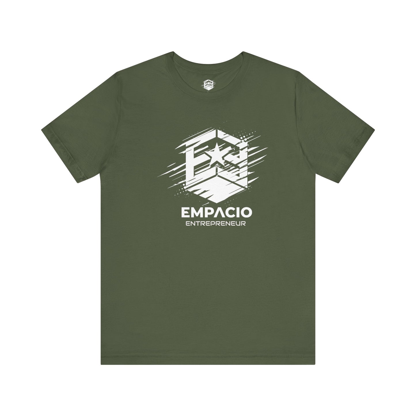 Entrepreneur White Voyager Jersey Short Sleeve Tee