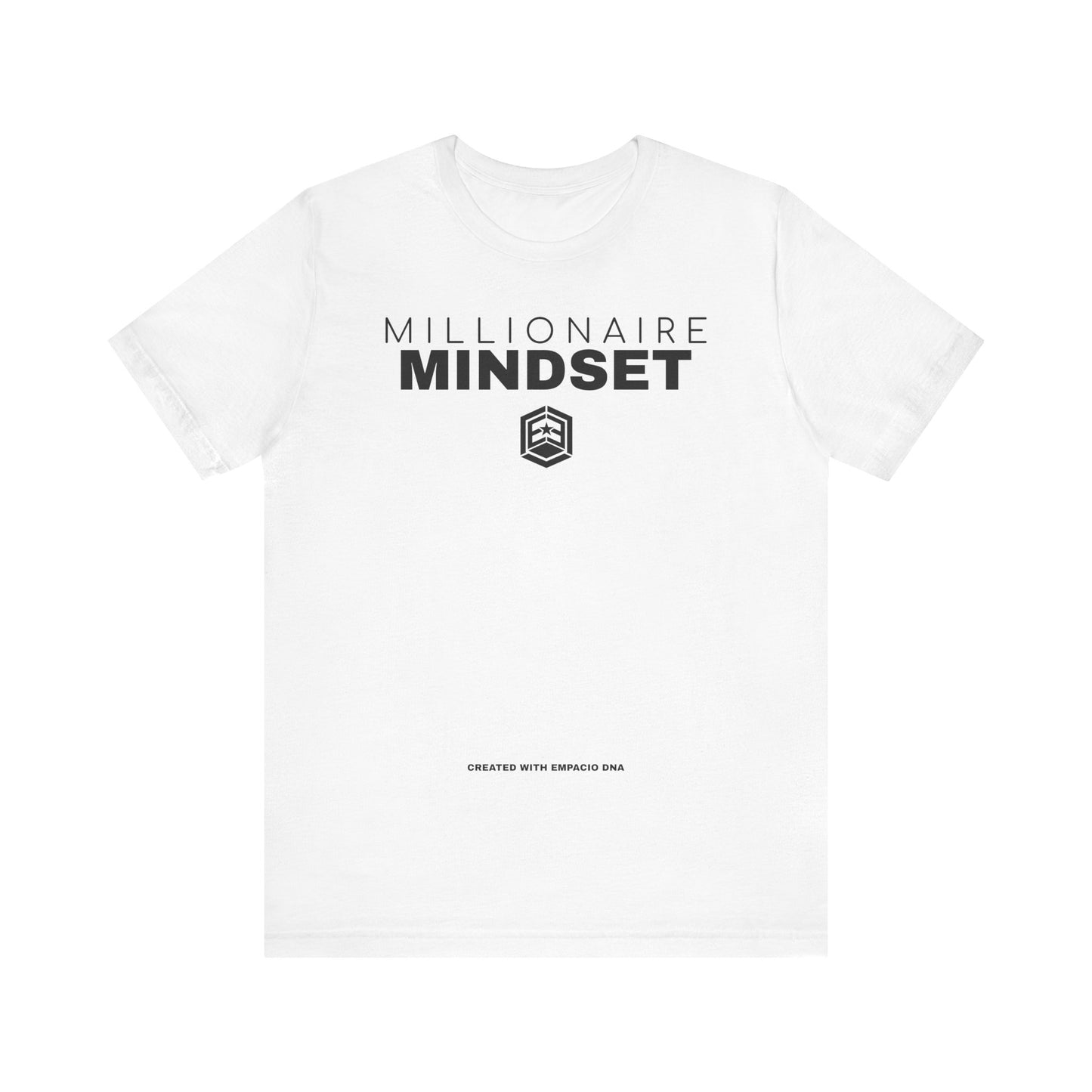 Millionaire Mindset Jersey Short Sleeve Tee
