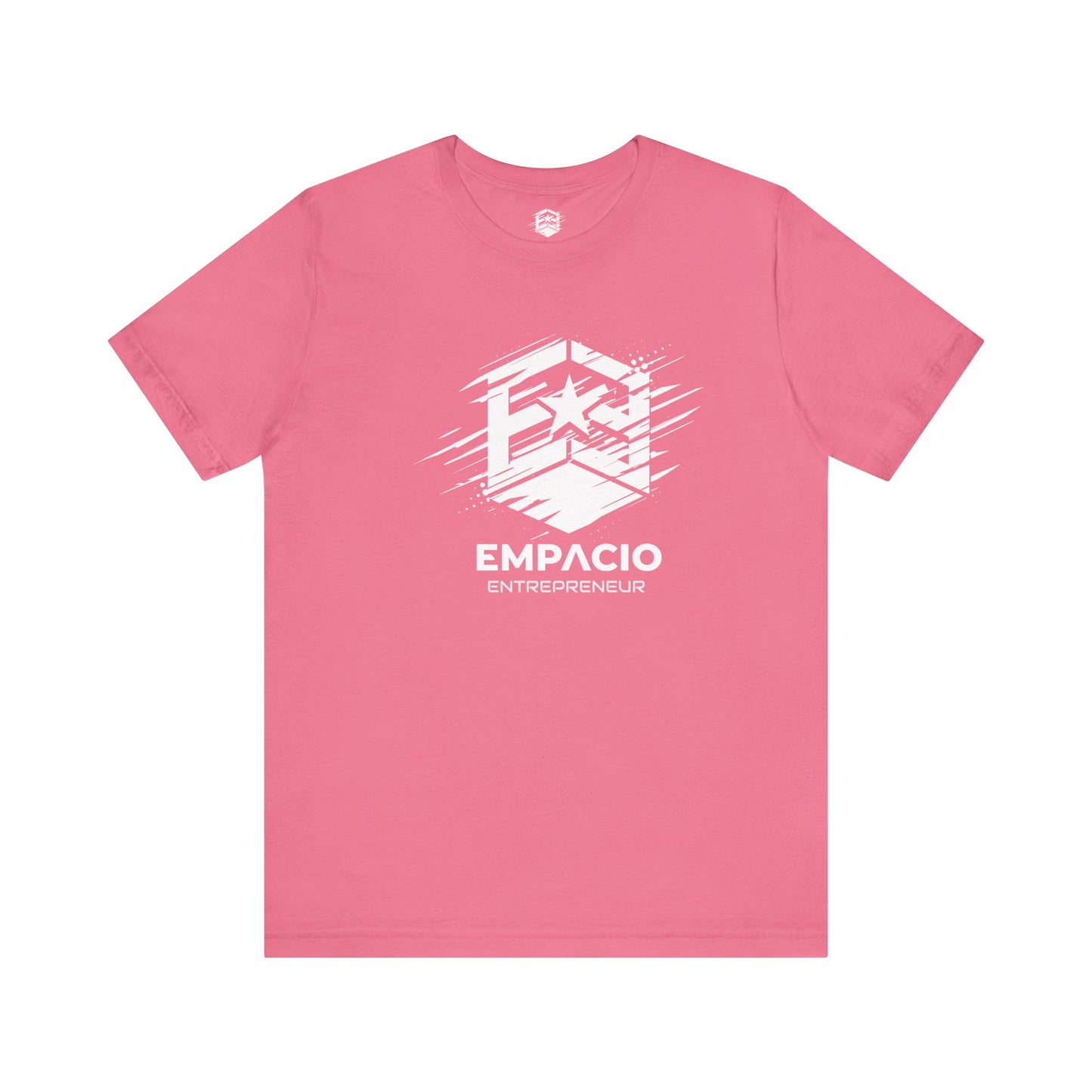 Entrepreneur White Voyager Jersey Short Sleeve Tee