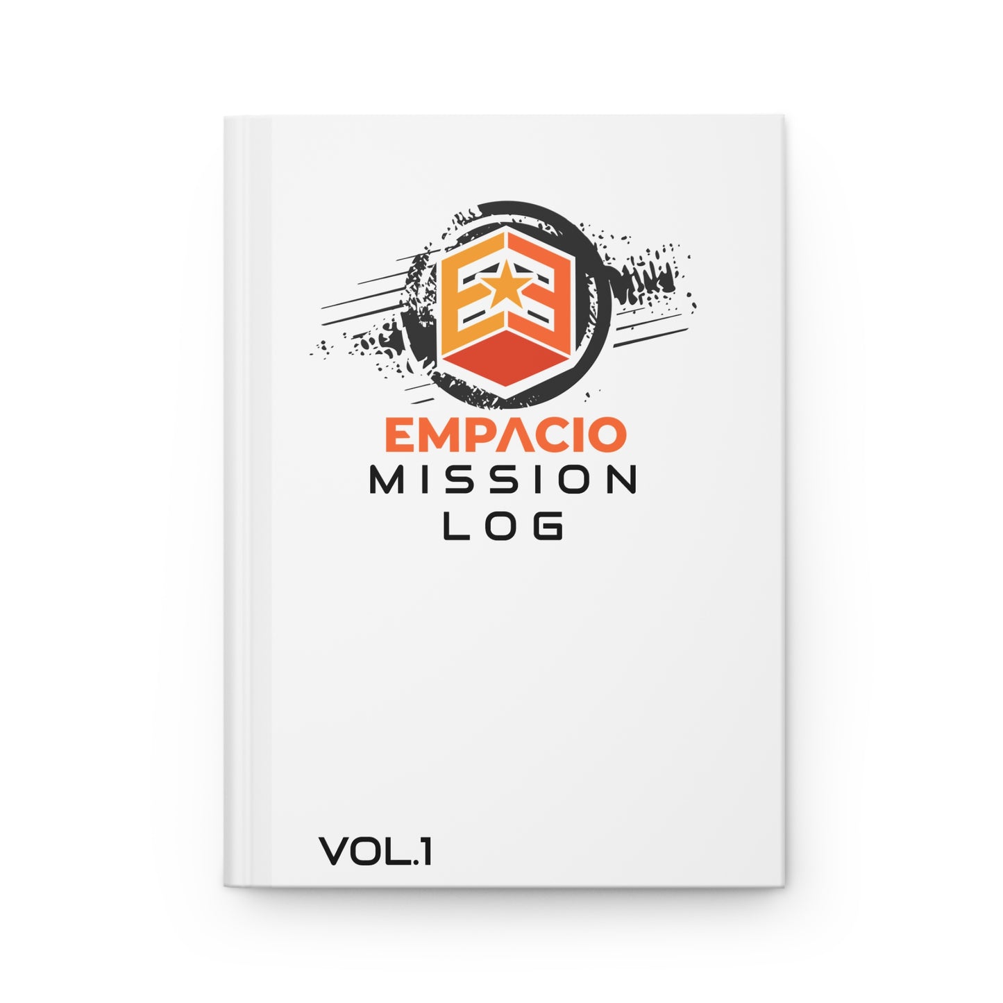 Mission Log Vol.1 Hard Cover Journal