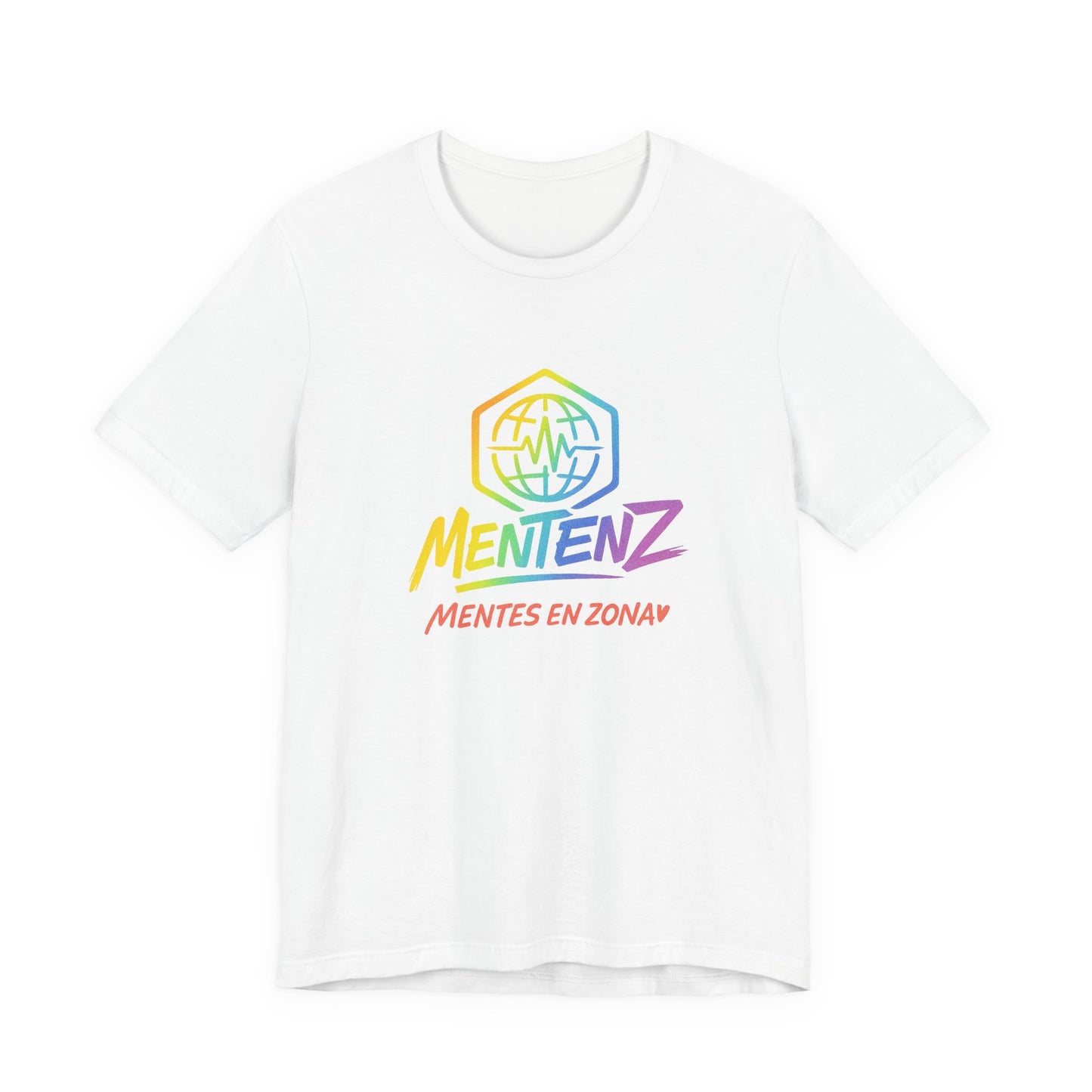 MENTENZ Colaboración Camiseta de Primera Calidad