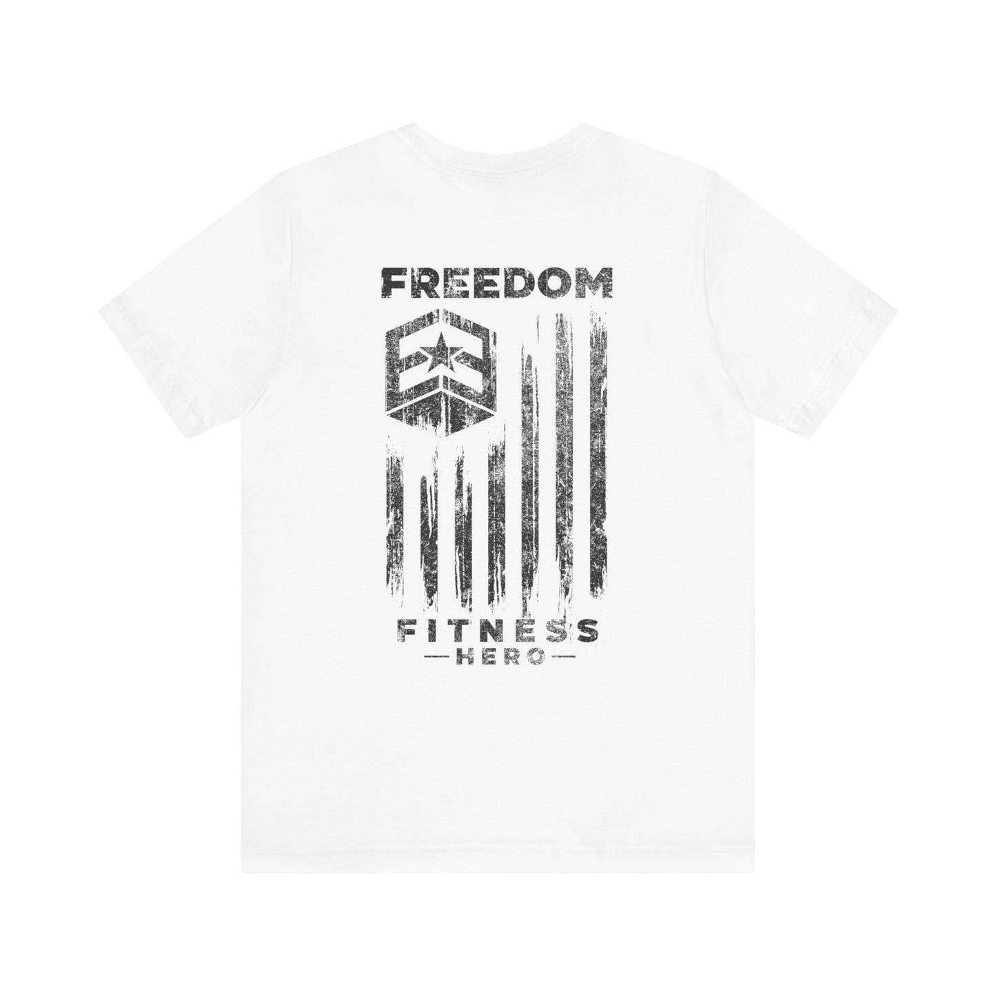 Freedom Fitness Hero Black-Ops Jersey Short Sleeve Tee