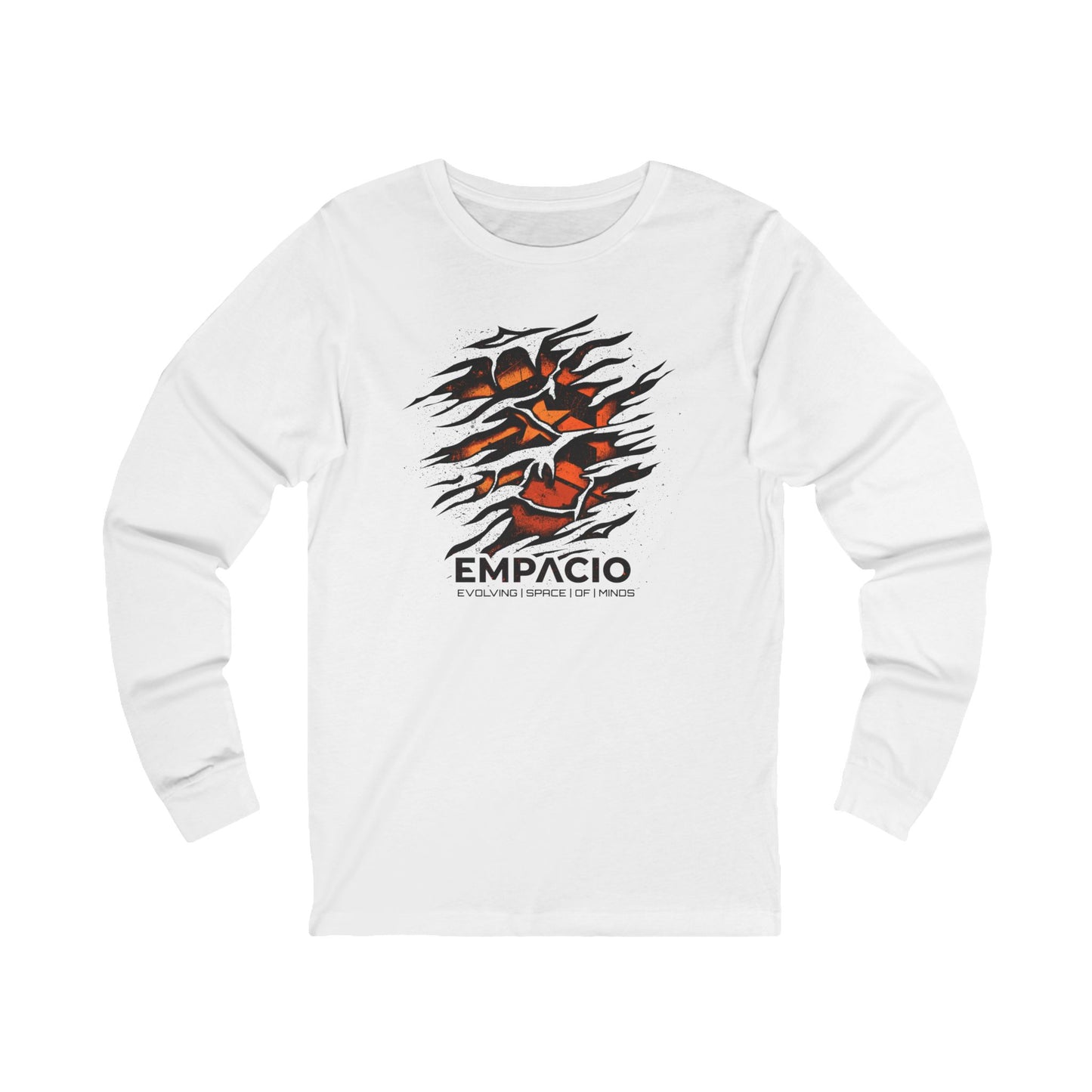 Evolving Space Of Minds Long Sleeve Tee