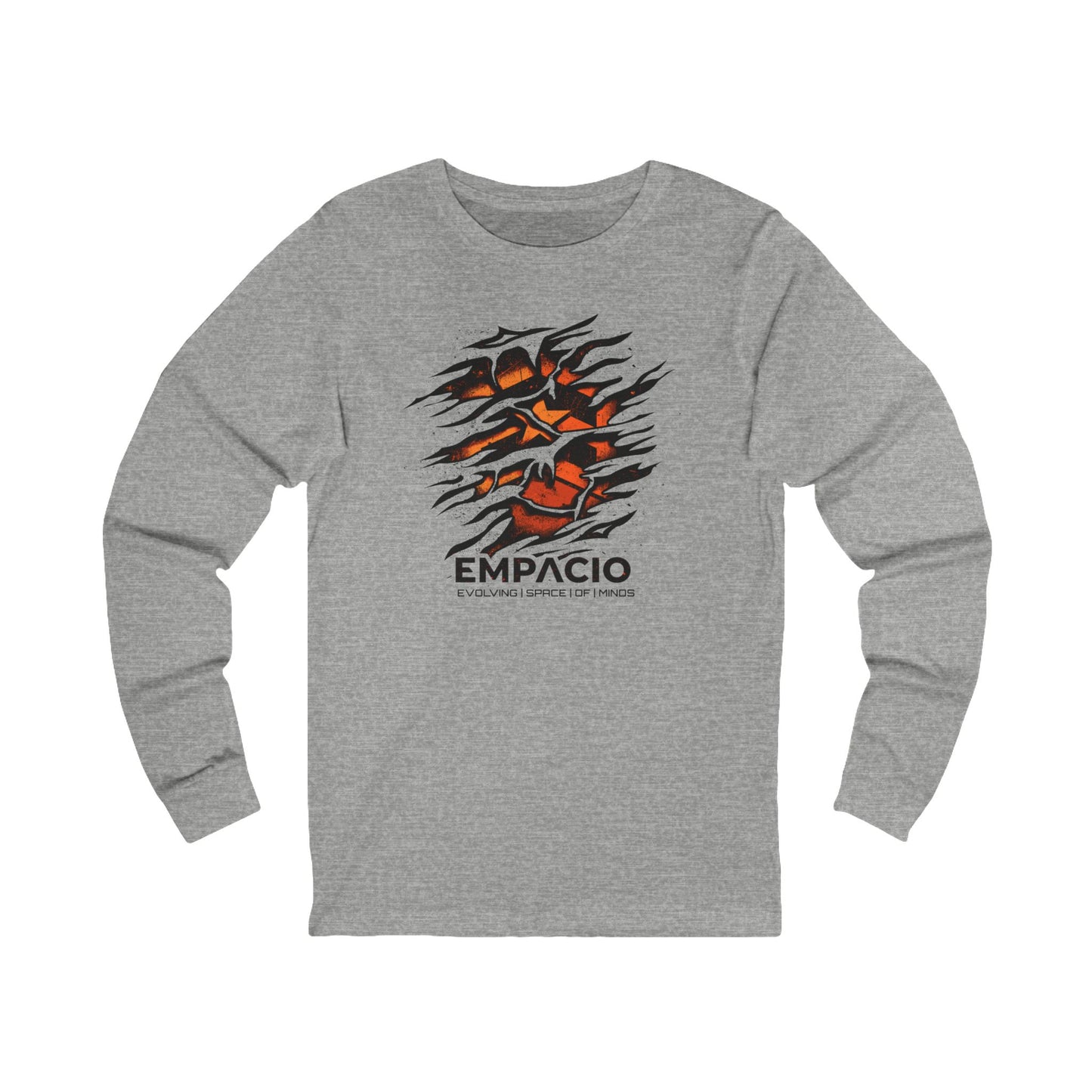 Evolving Space Of Minds Long Sleeve Tee