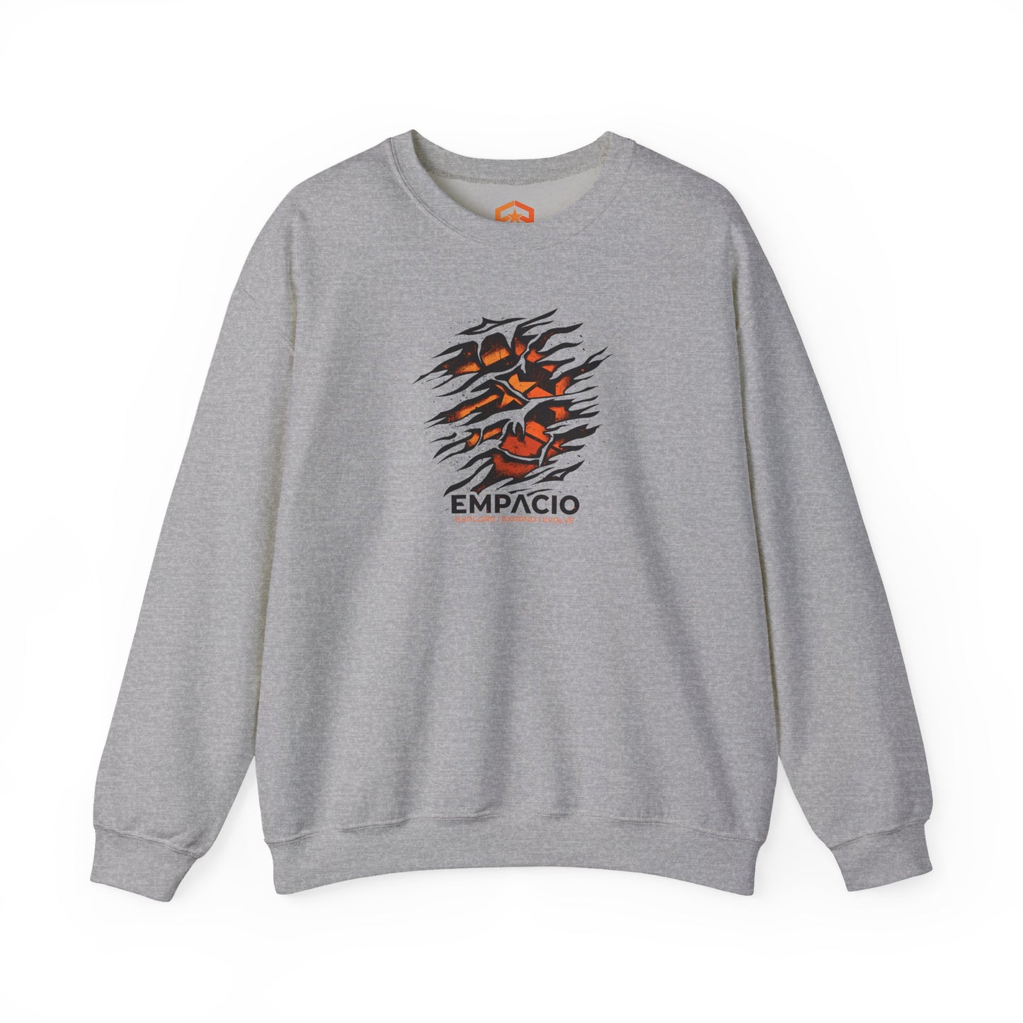 Explore | Expand | Evolve Crewneck