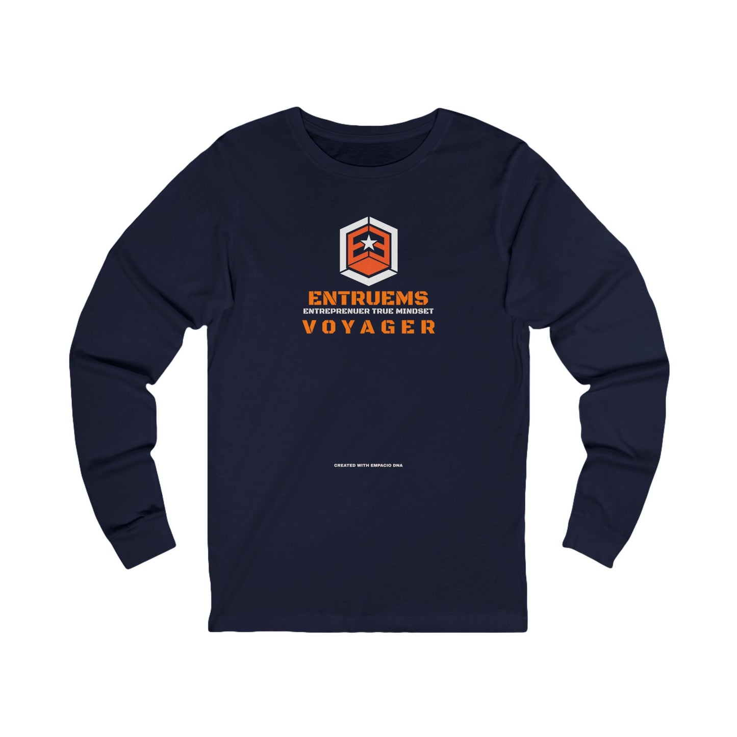 Entrepreneur | True | Mindset | Voyager Long Sleeve