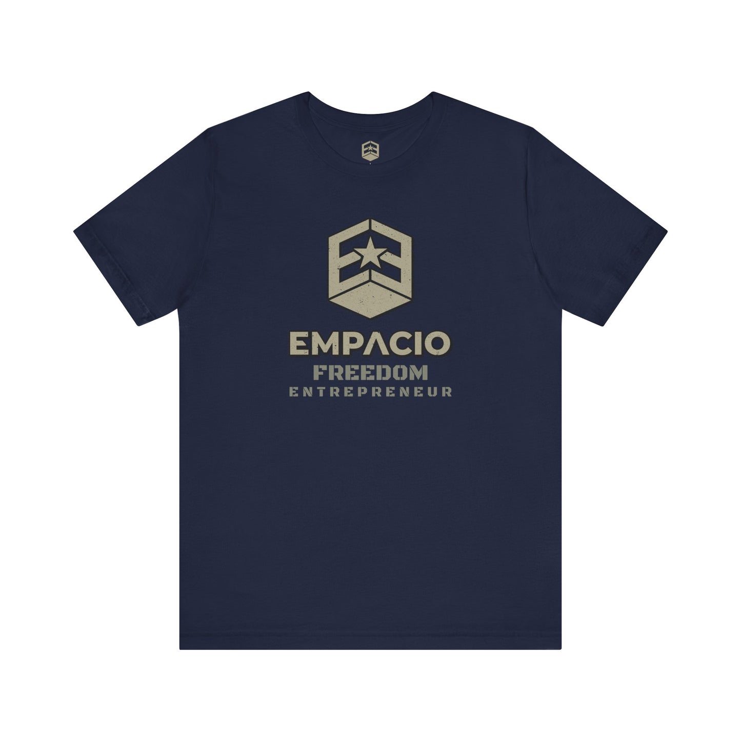 Freedom Entrepreneur Jersey Short Sleeve Tee
