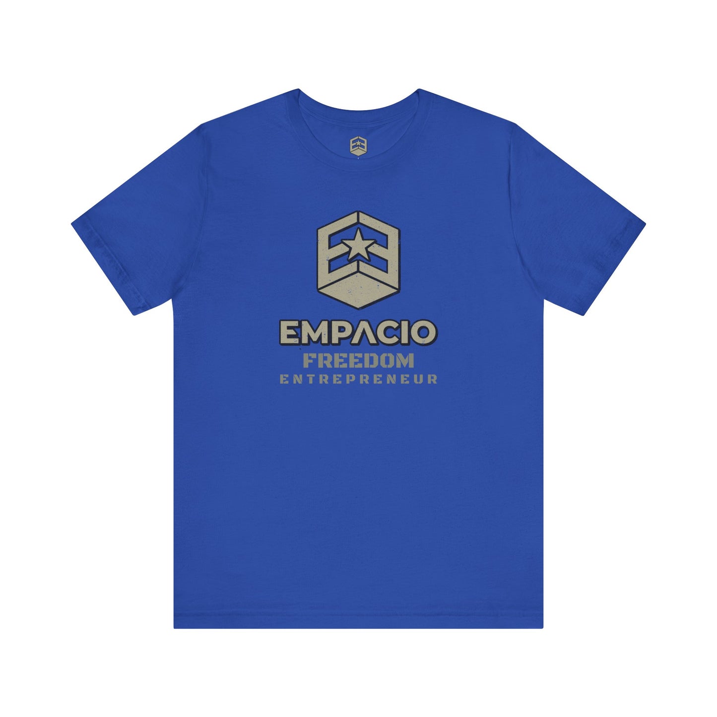 Freedom Entrepreneur Jersey Short Sleeve Tee