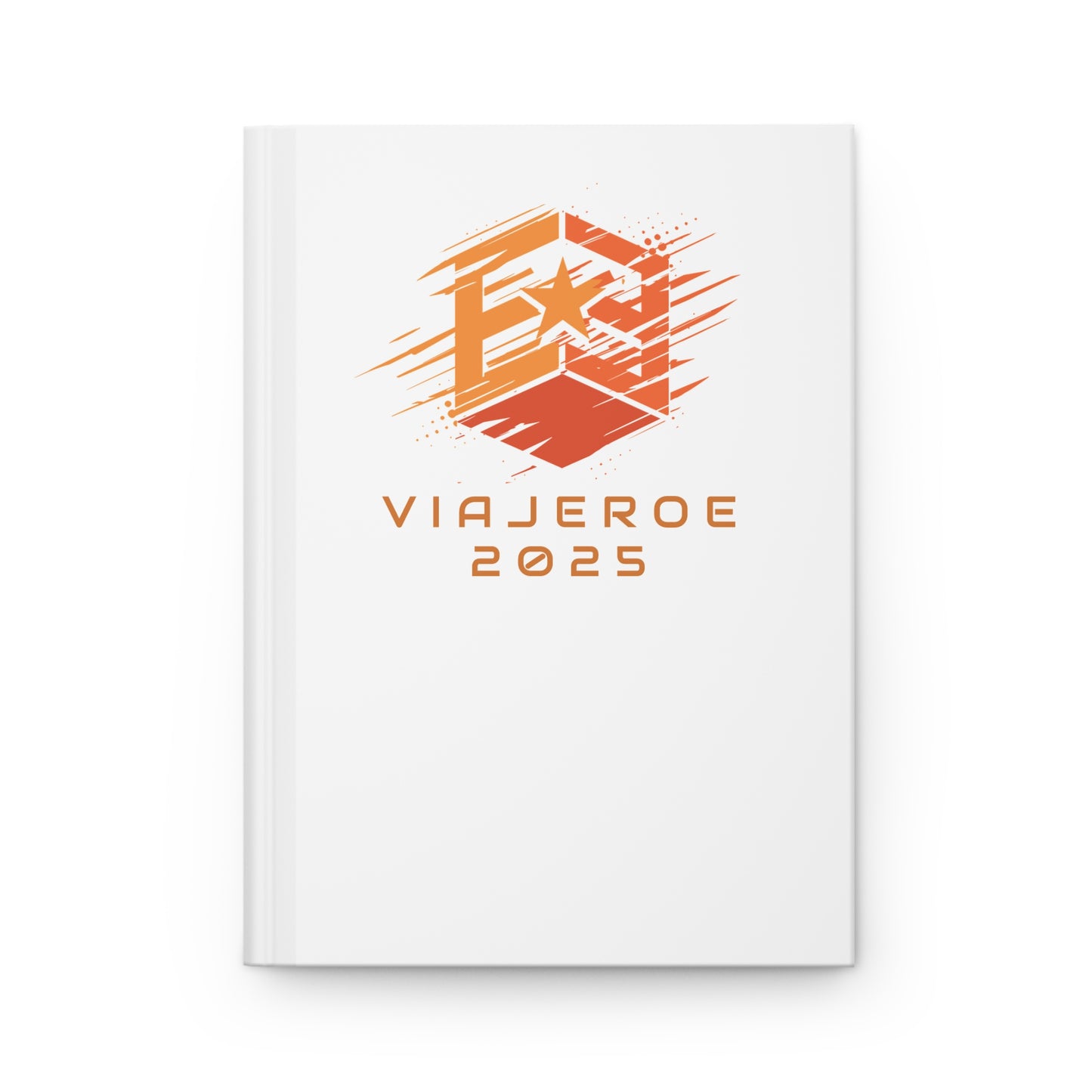 Viajeroe 2025 Hardcover Journal